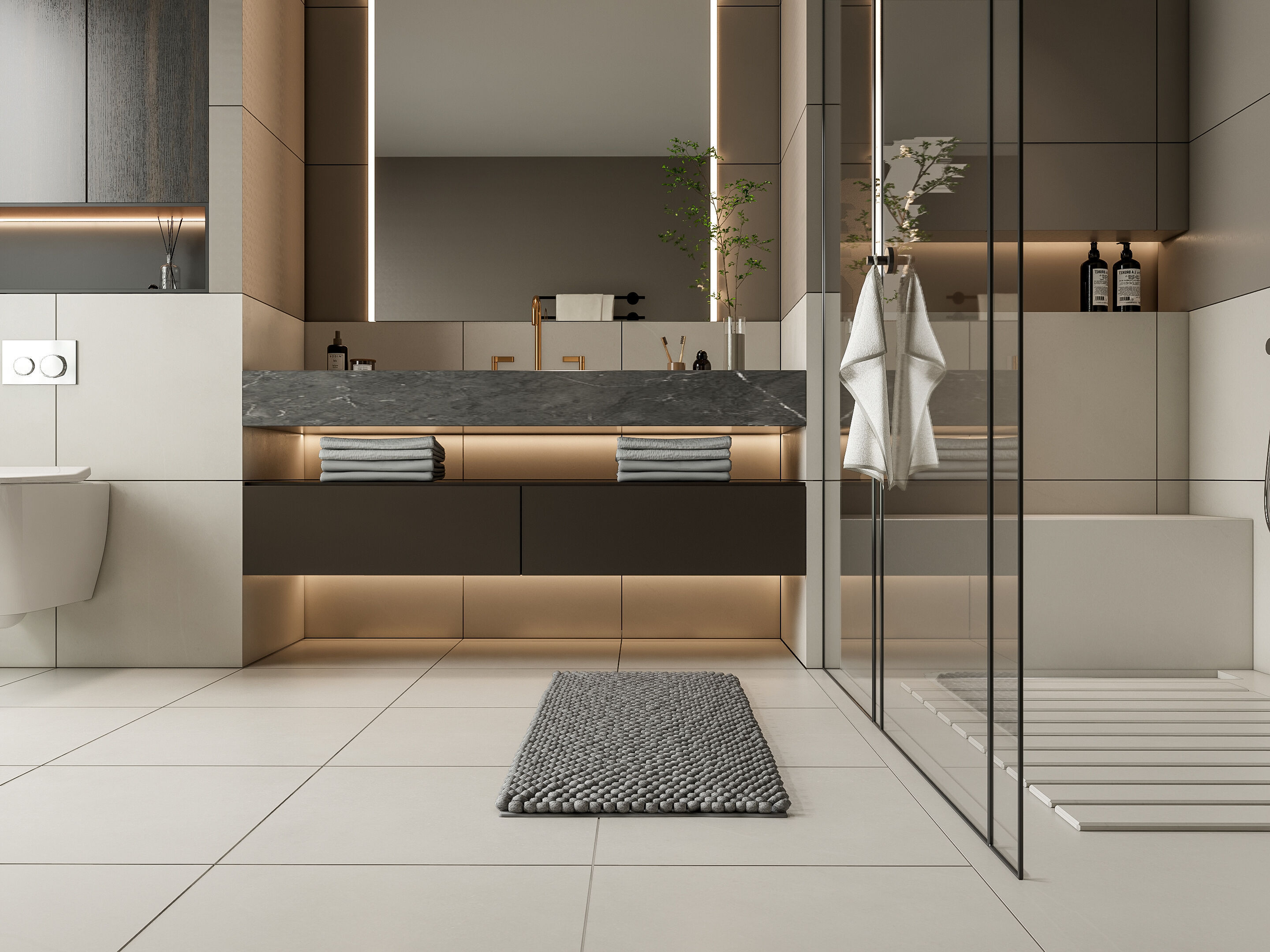 Bathroom 41 3D model_6
