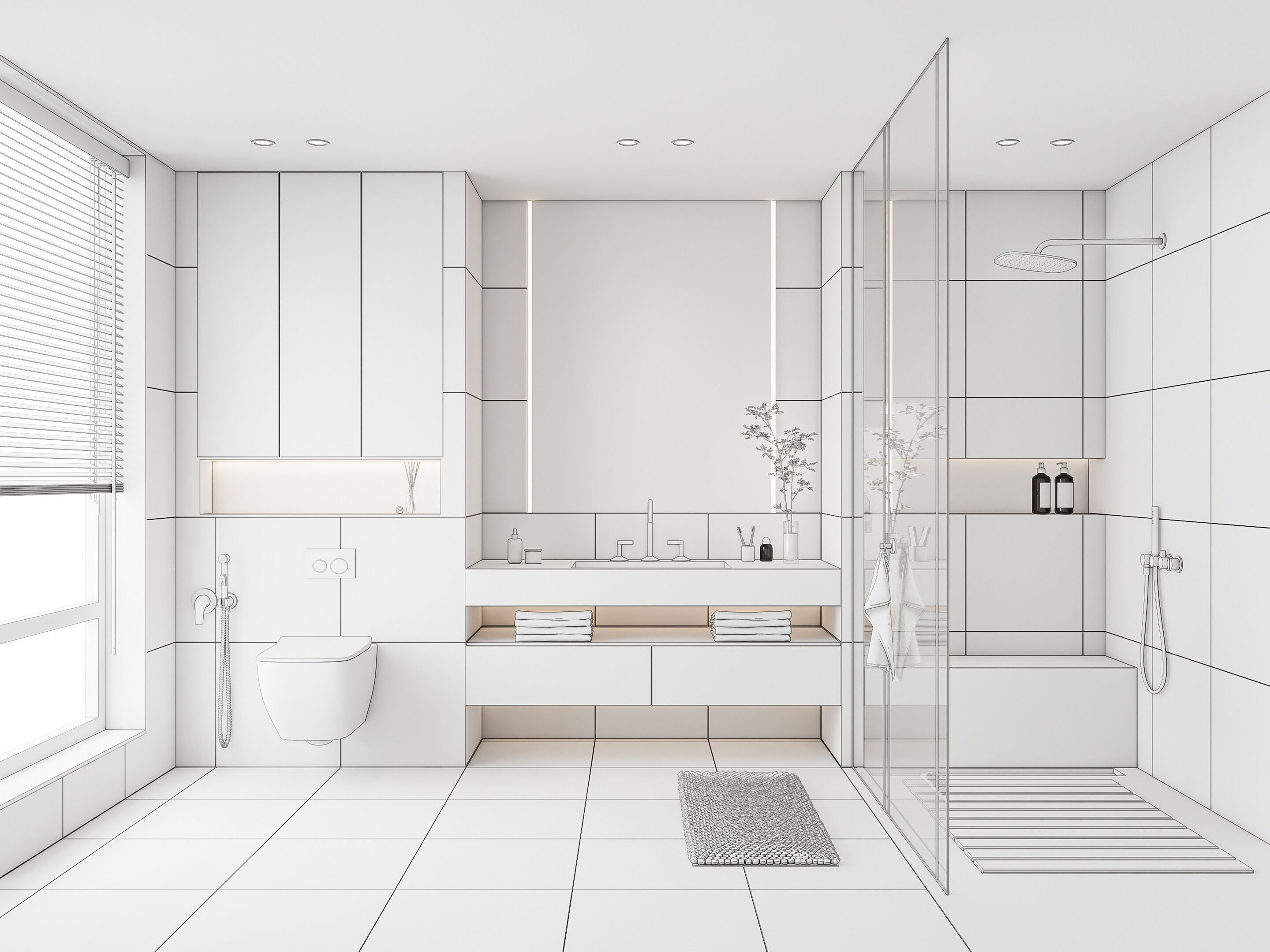 Bathroom 41 3D model_16
