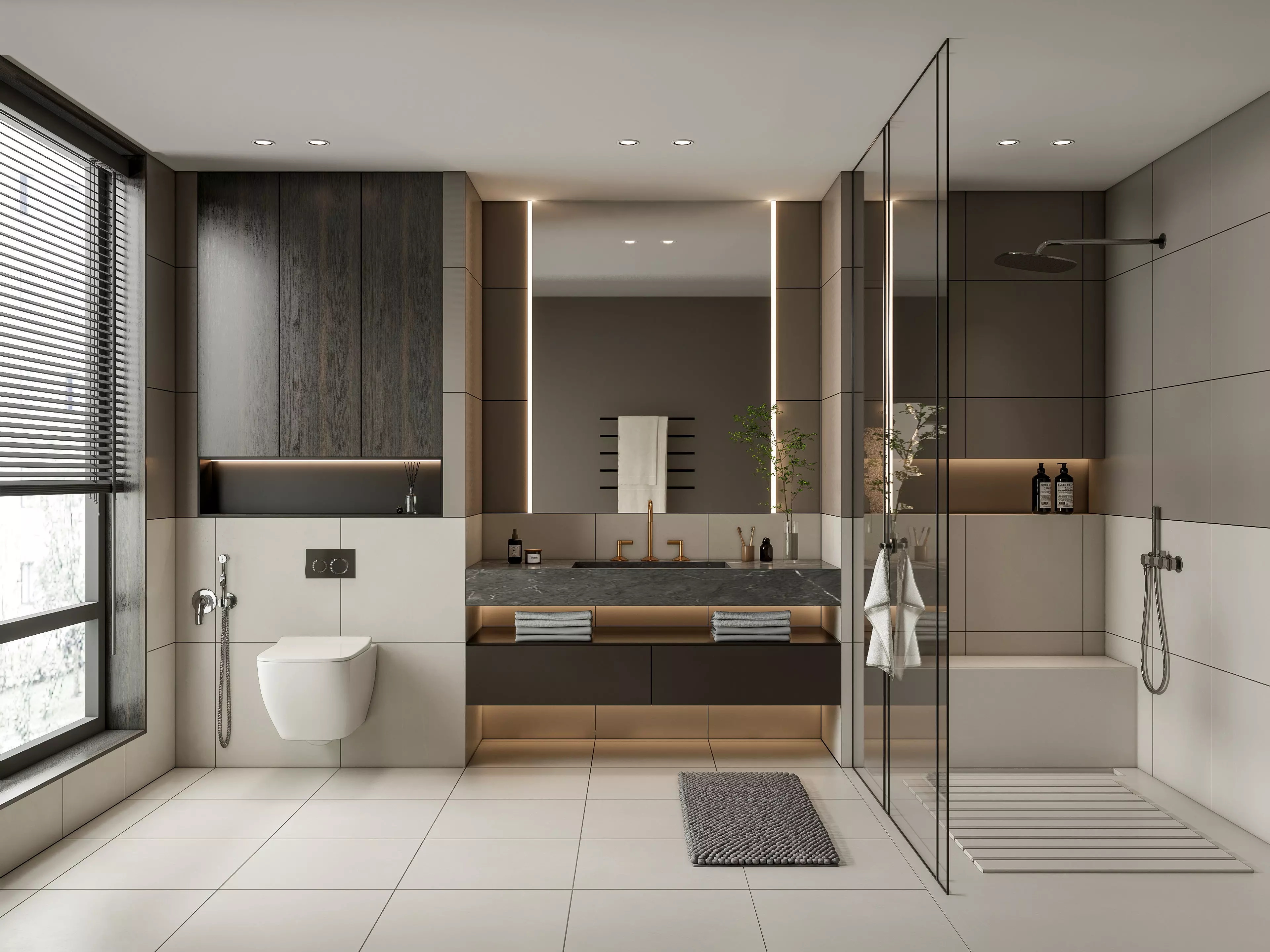 Bathroom 41 3D model_0