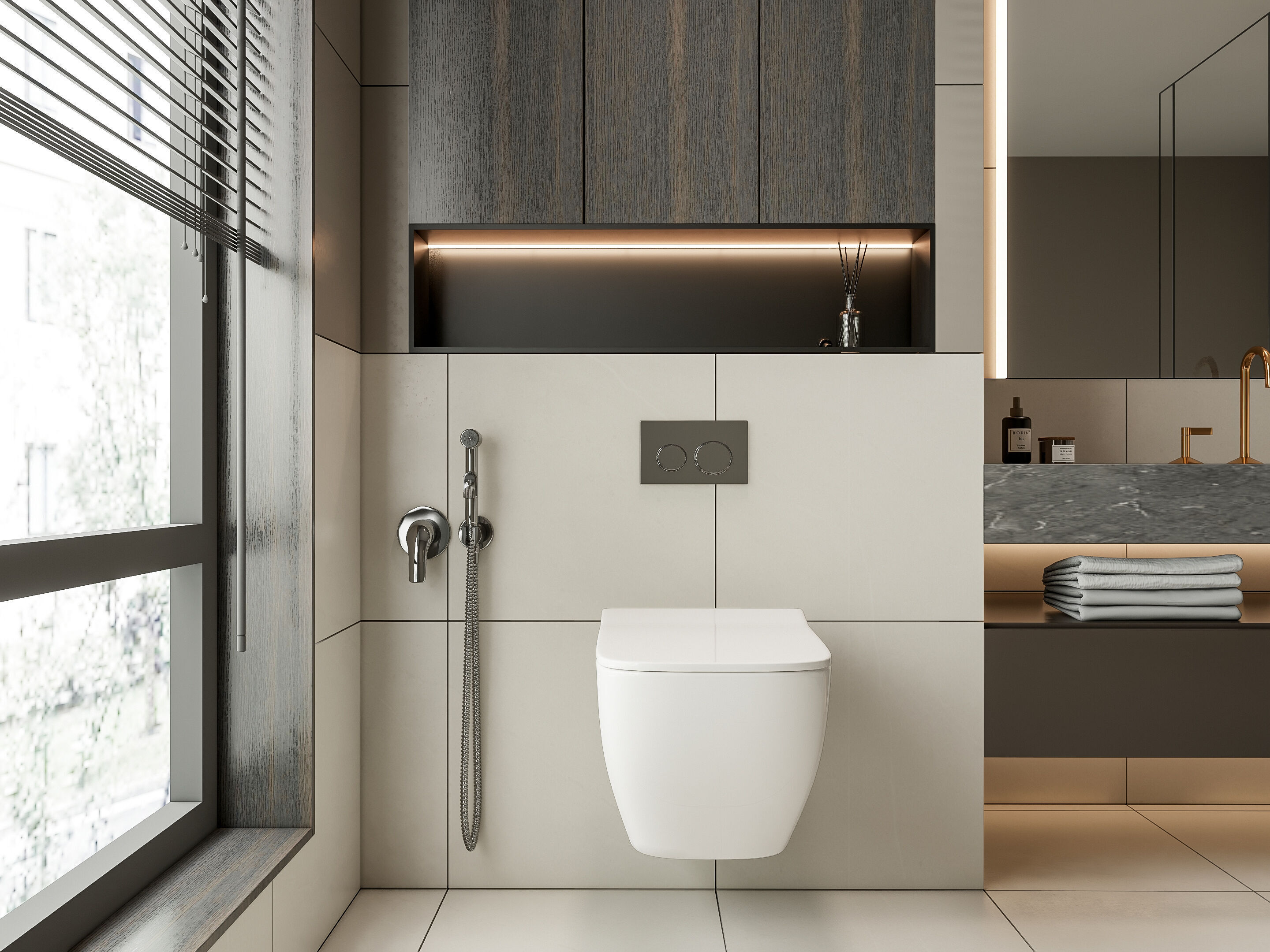 Bathroom 41 3D model_4