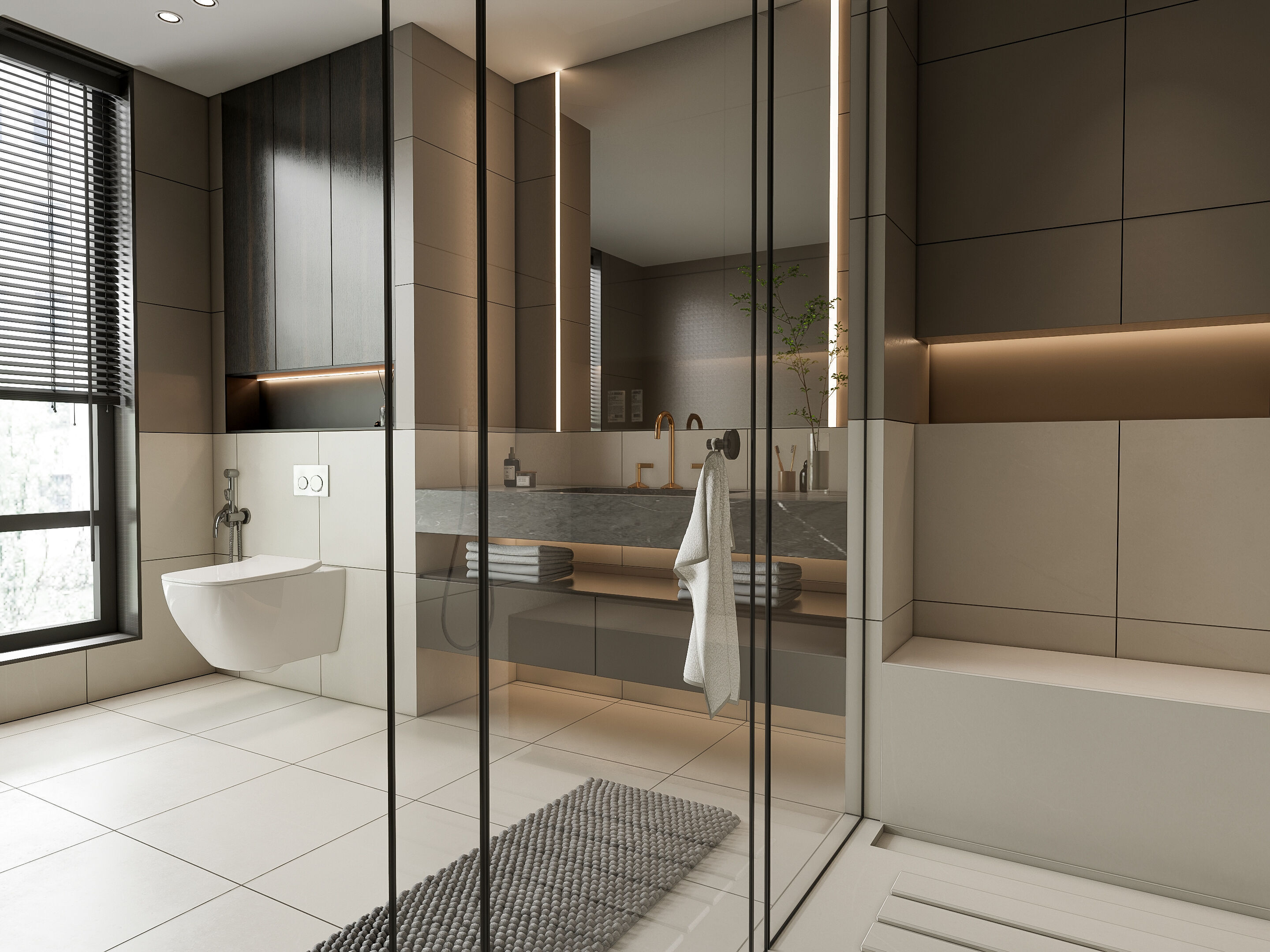 Bathroom 41 3D model_5