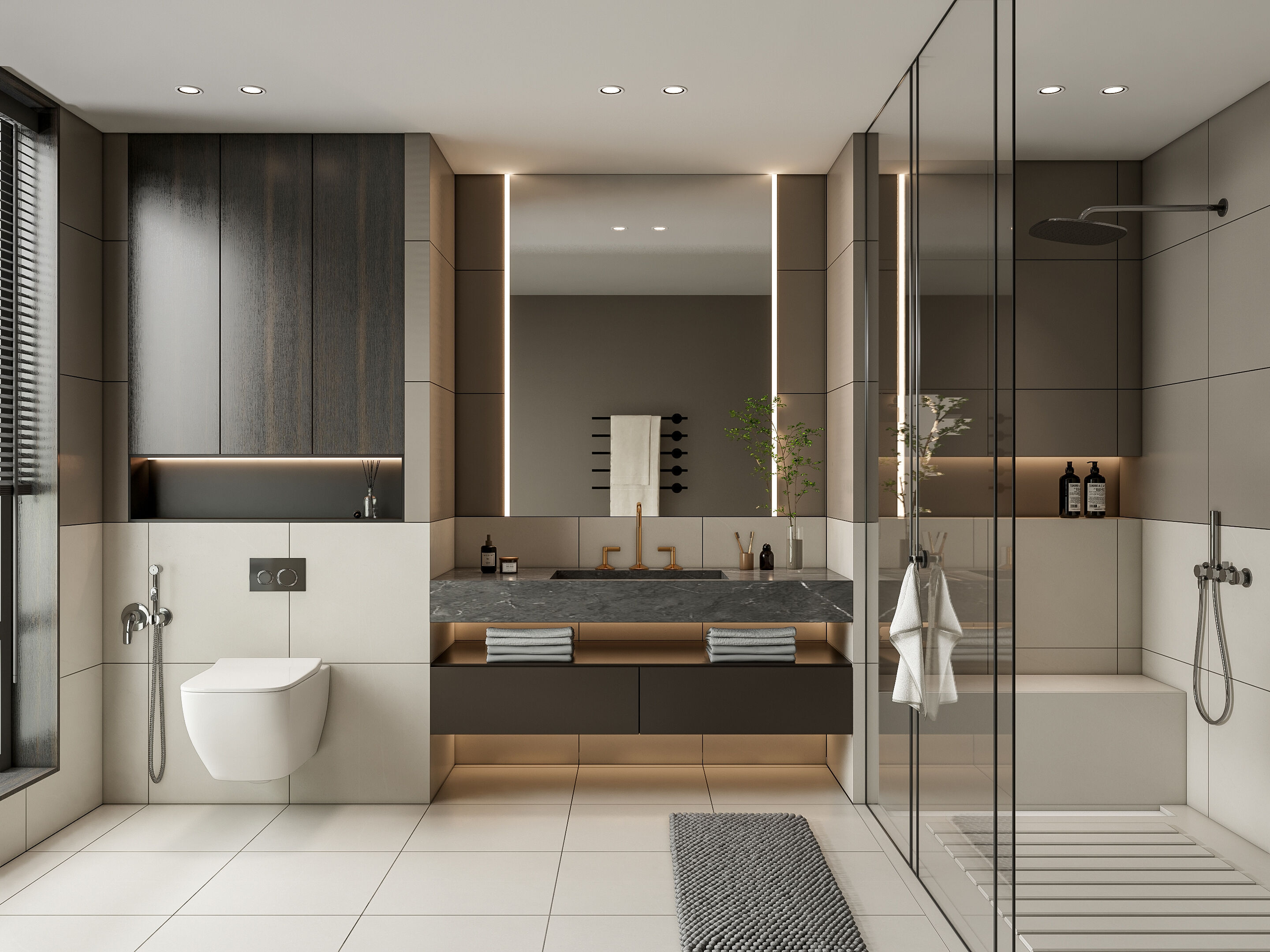 Bathroom 41 3D model_8