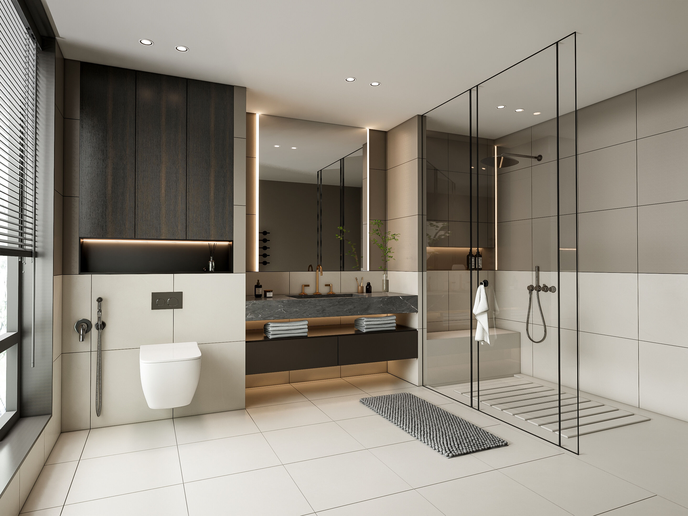 Bathroom 41 3D model_14