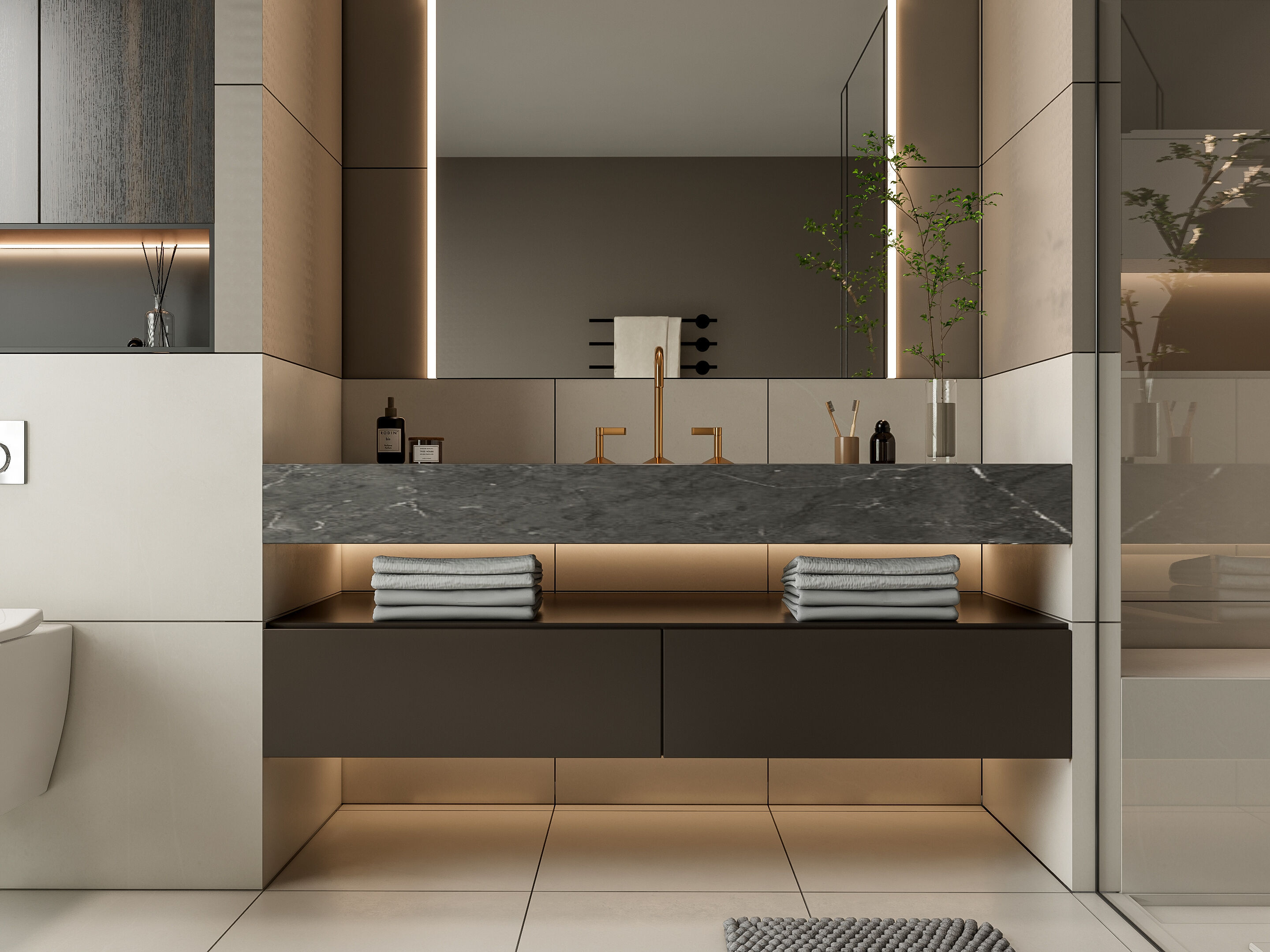Bathroom 41 3D model_2