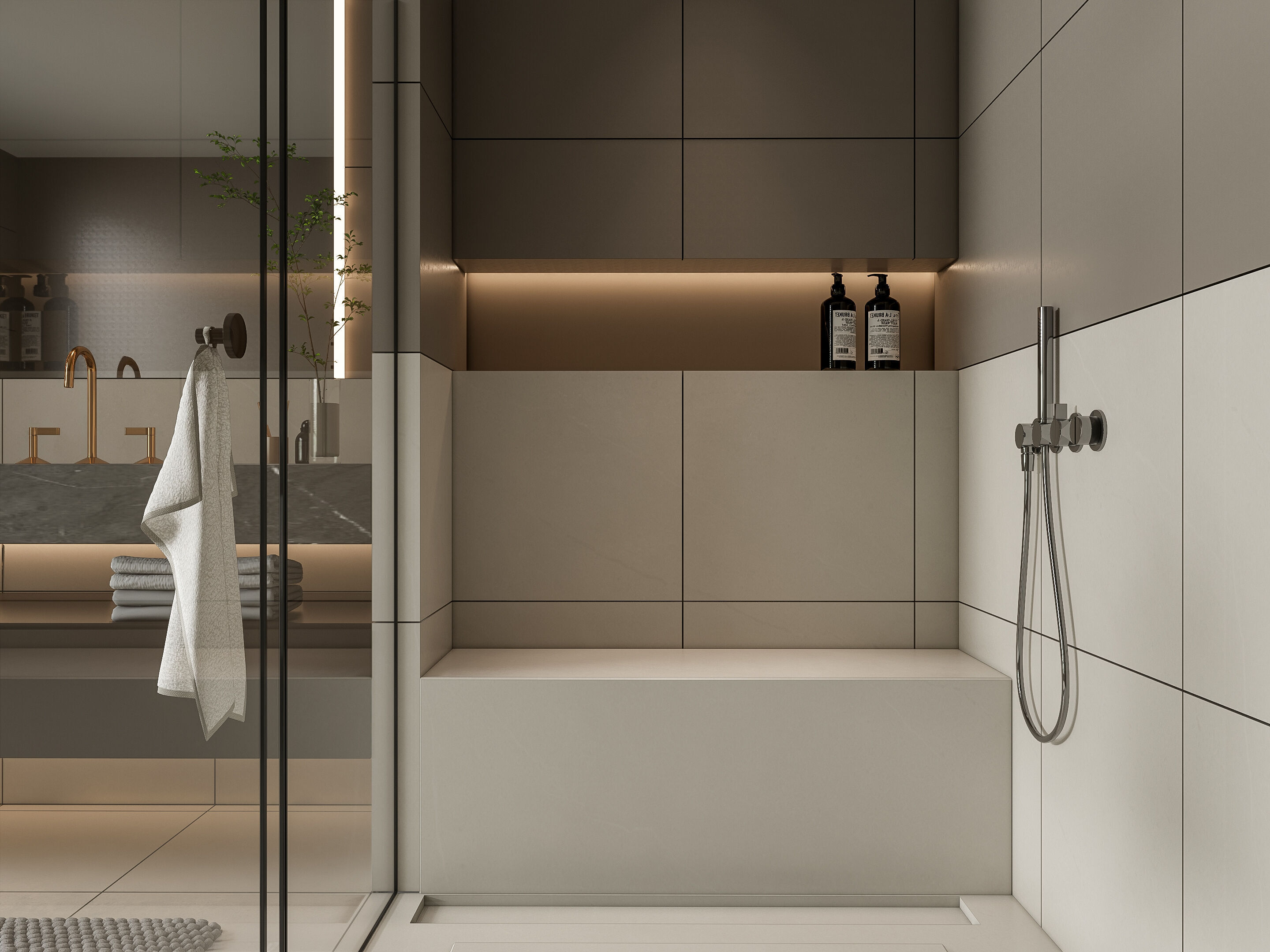 Bathroom 41 3D model_1