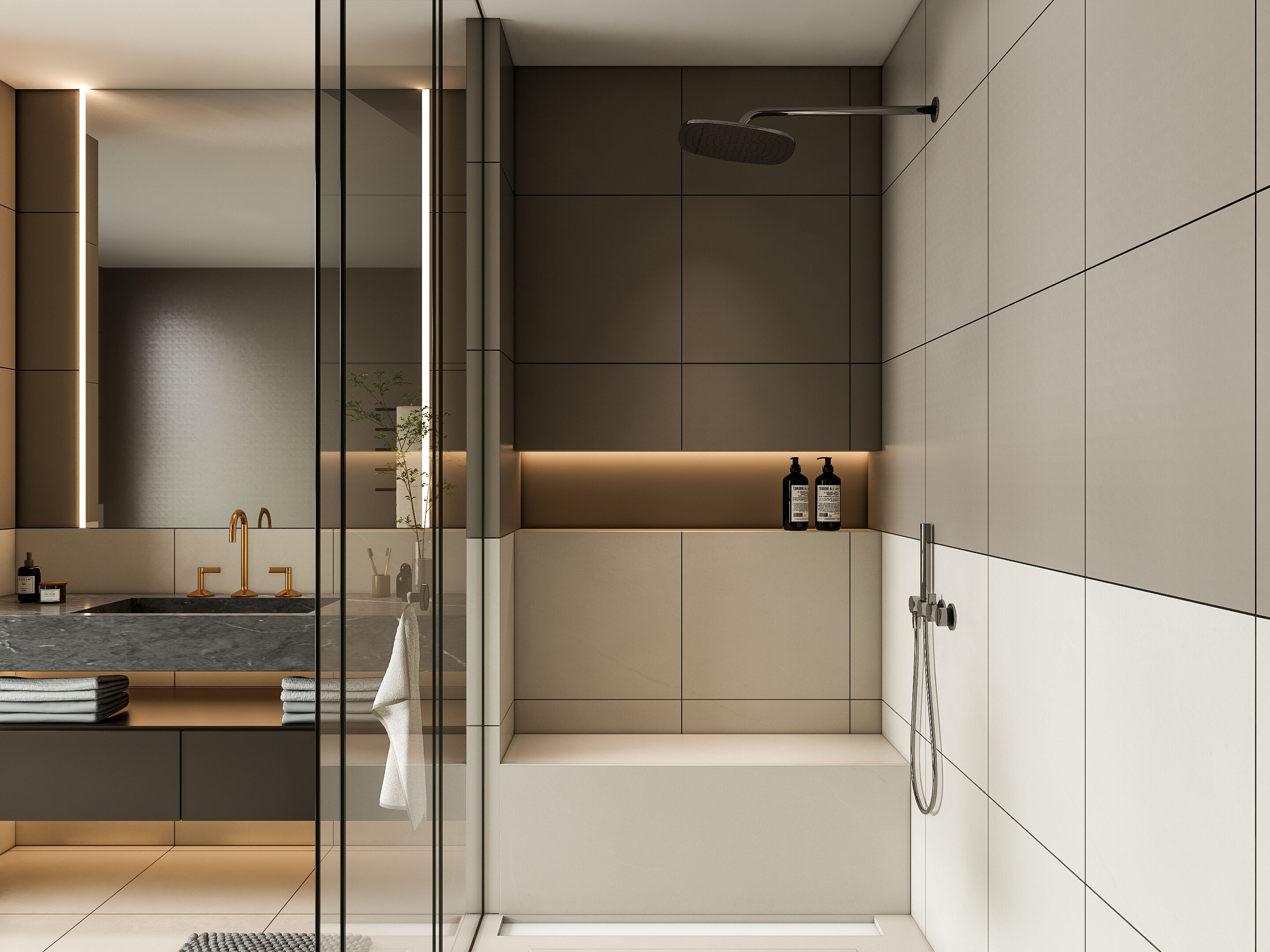 Bathroom 41 3D model_7
