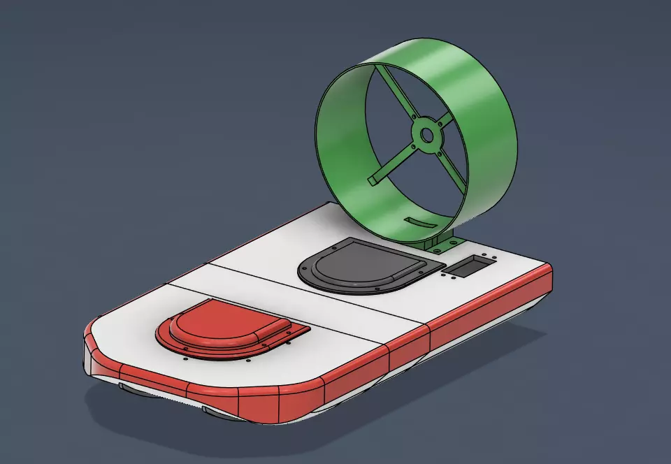 Aeroglisser 3D print model