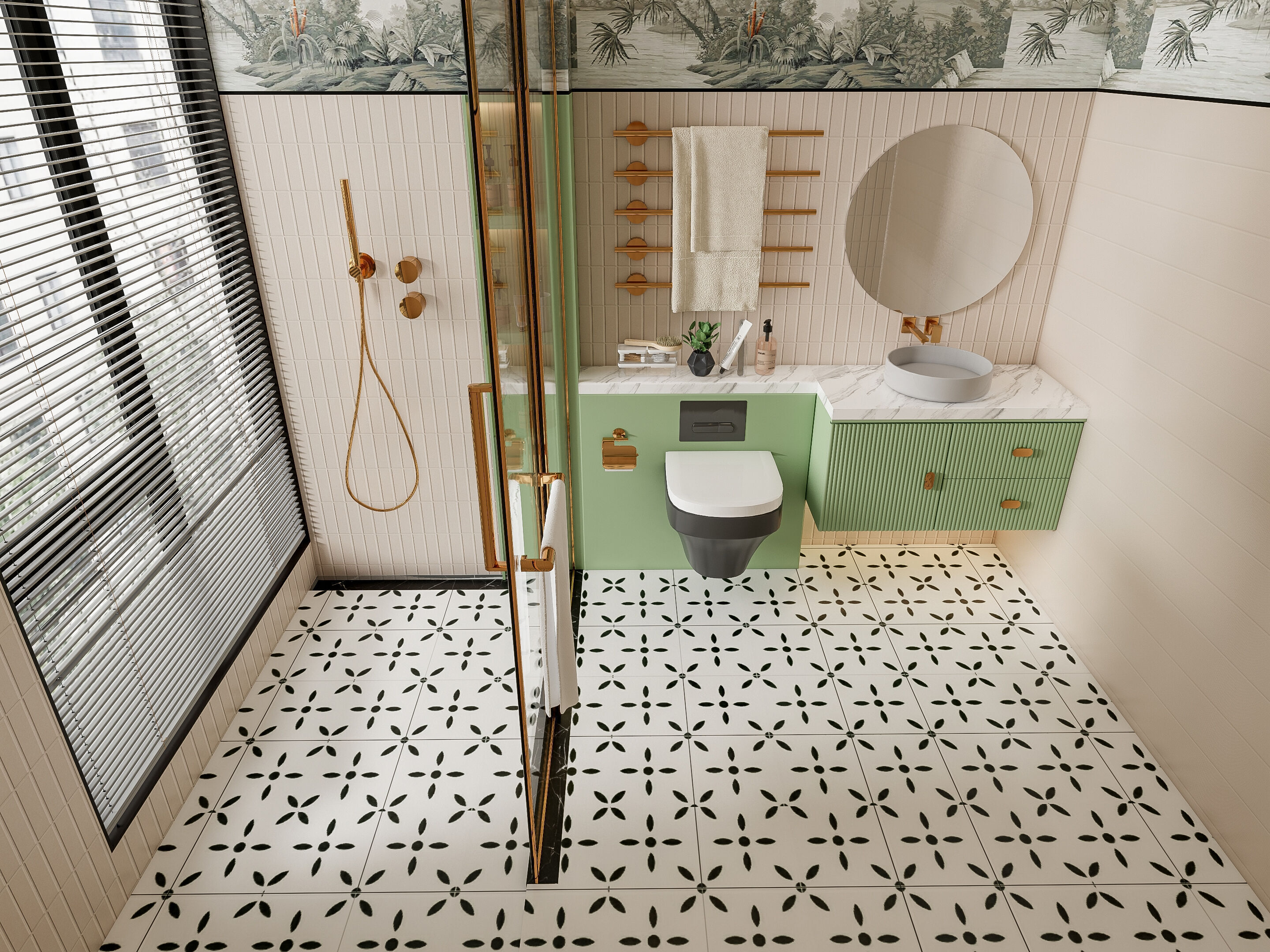 Bathroom 42 3D model_8