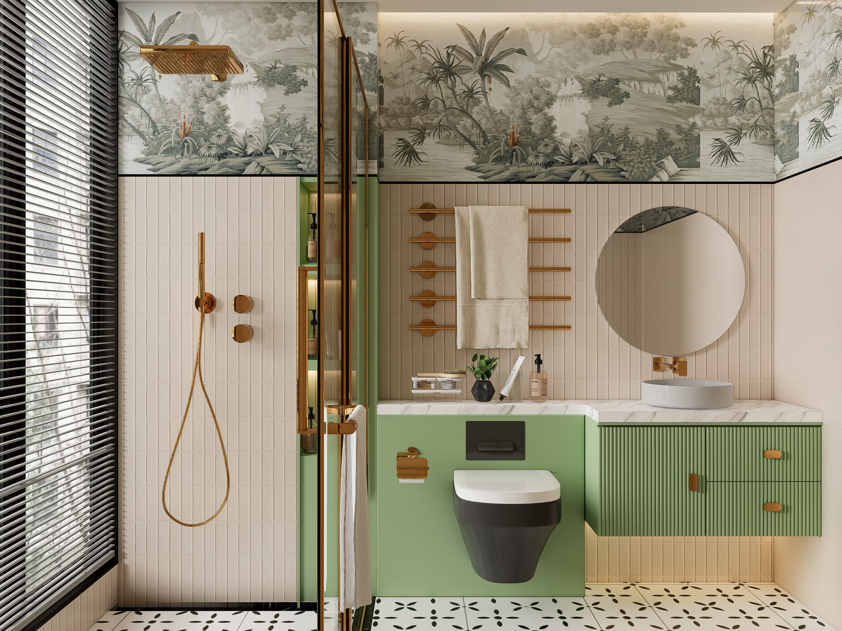 Bathroom 42 3D model_10