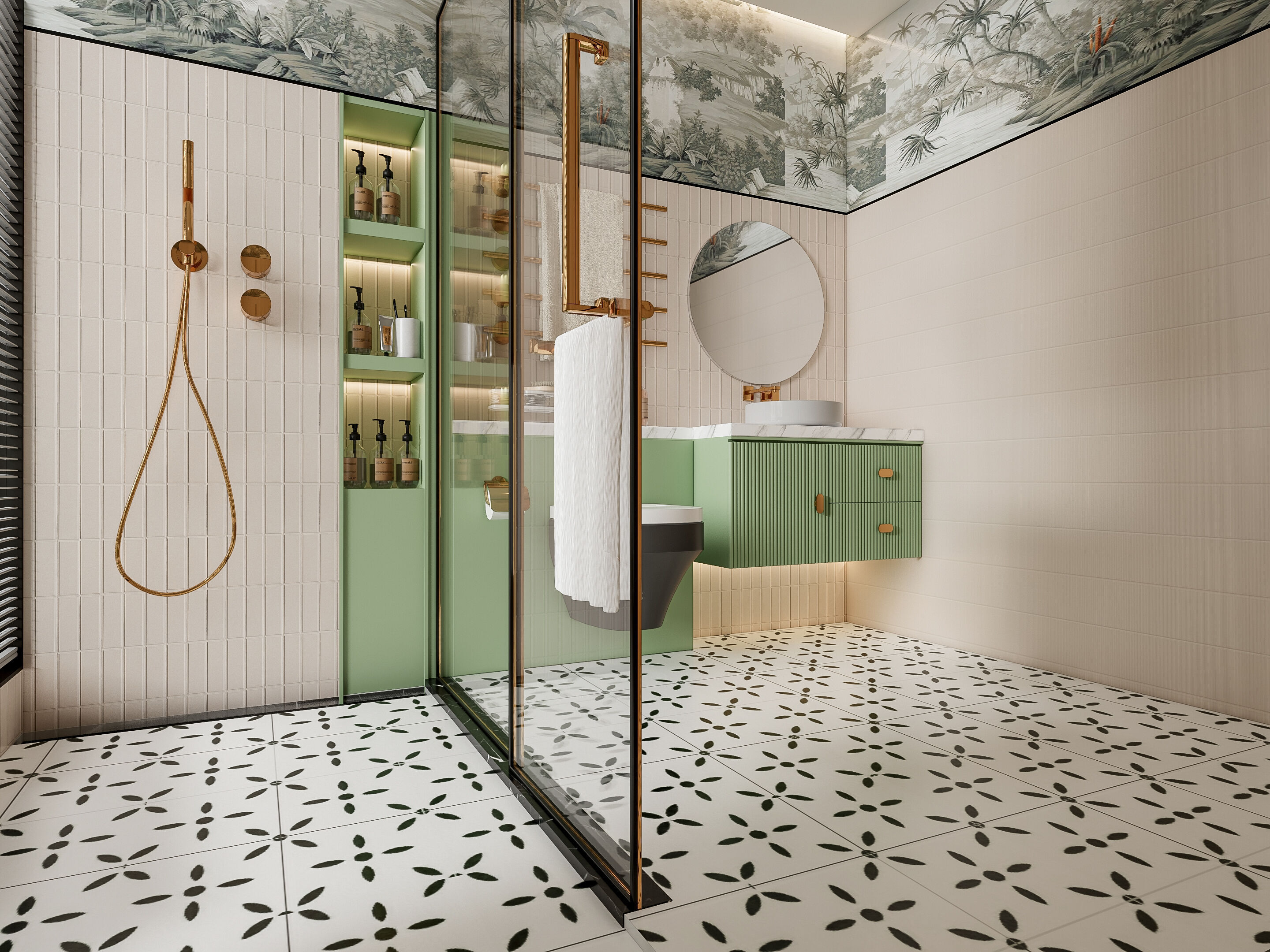 Bathroom 42 3D model_15