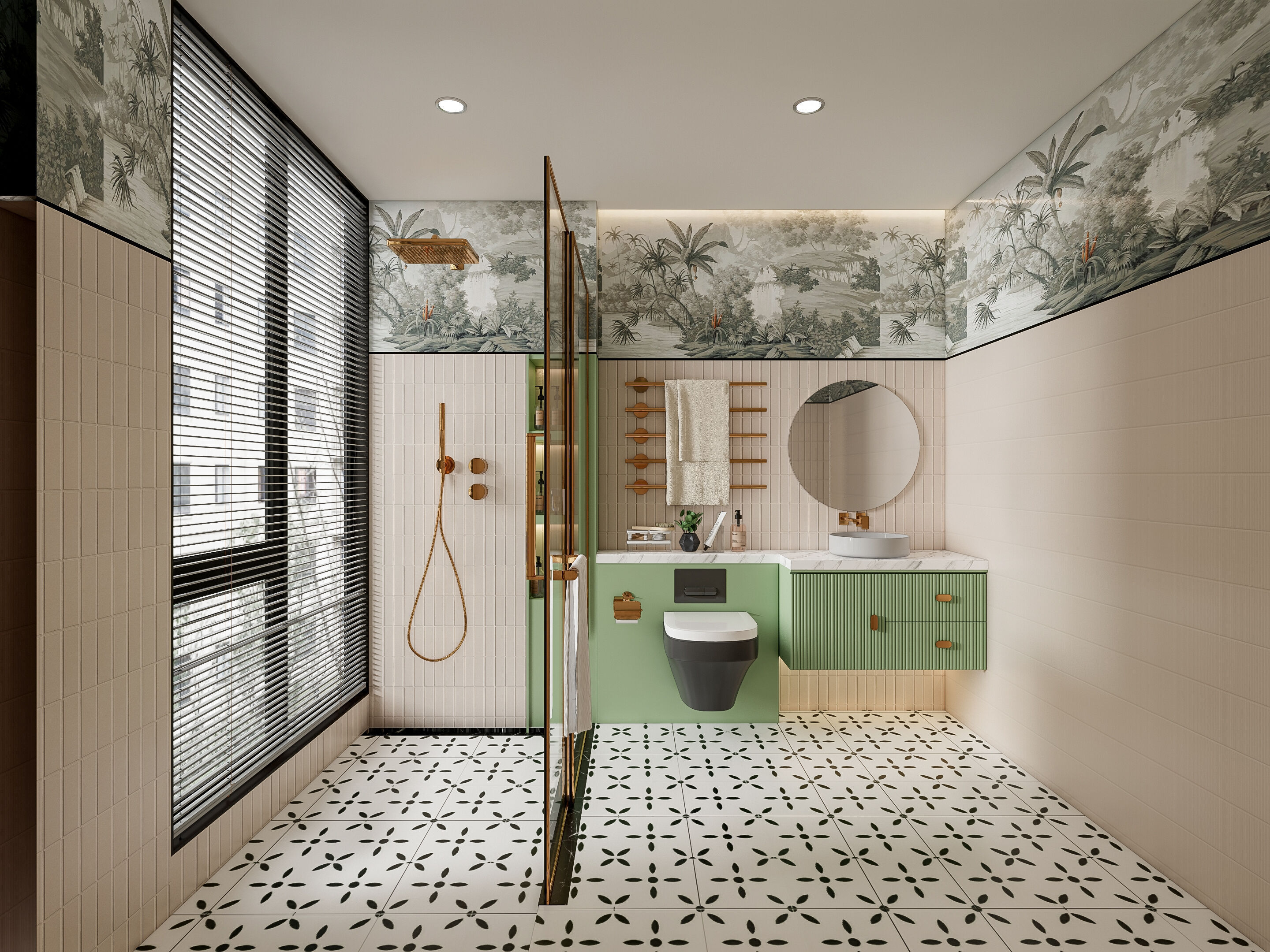 Bathroom 42 3D model_9