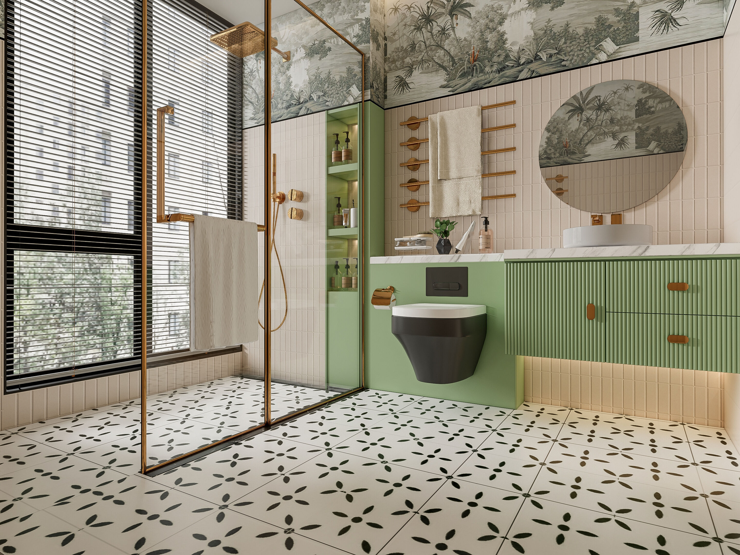 Bathroom 42 3D model_16