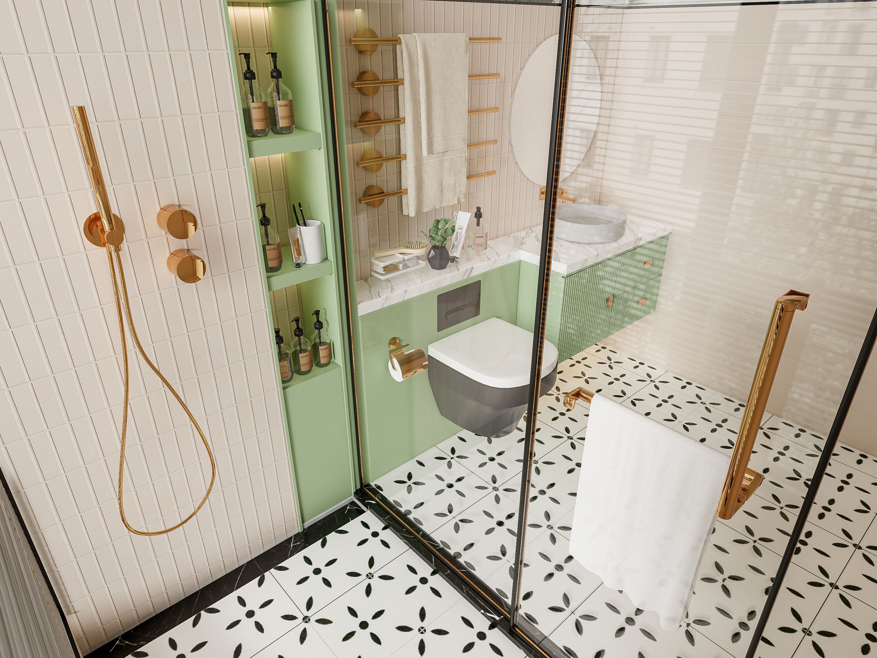 Bathroom 42 3D model_1