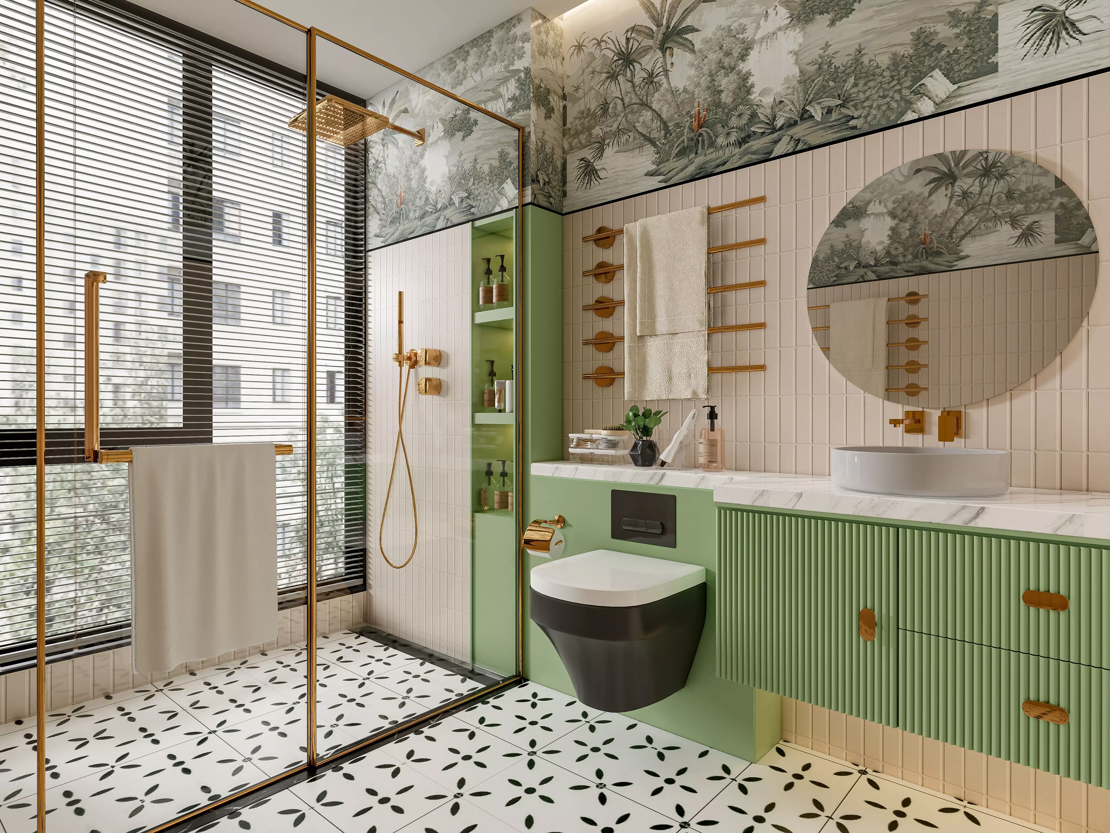 Bathroom 42 3D model_0