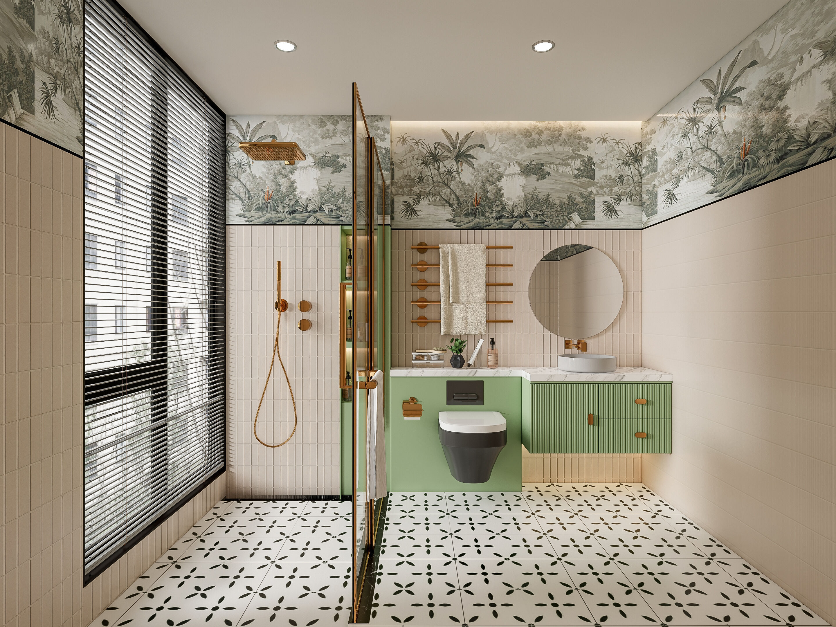 Bathroom 42 3D model_14