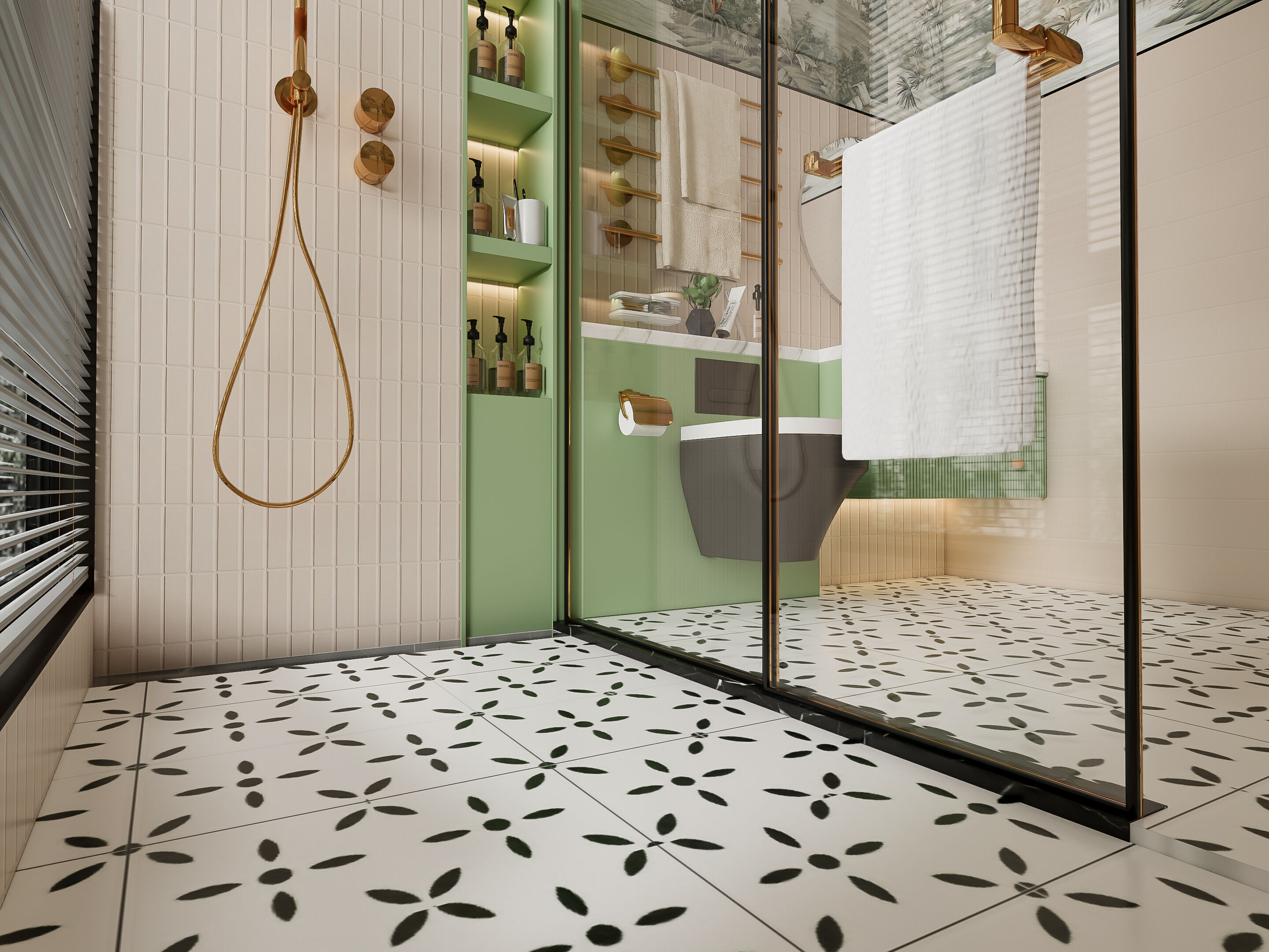 Bathroom 42 3D model_11