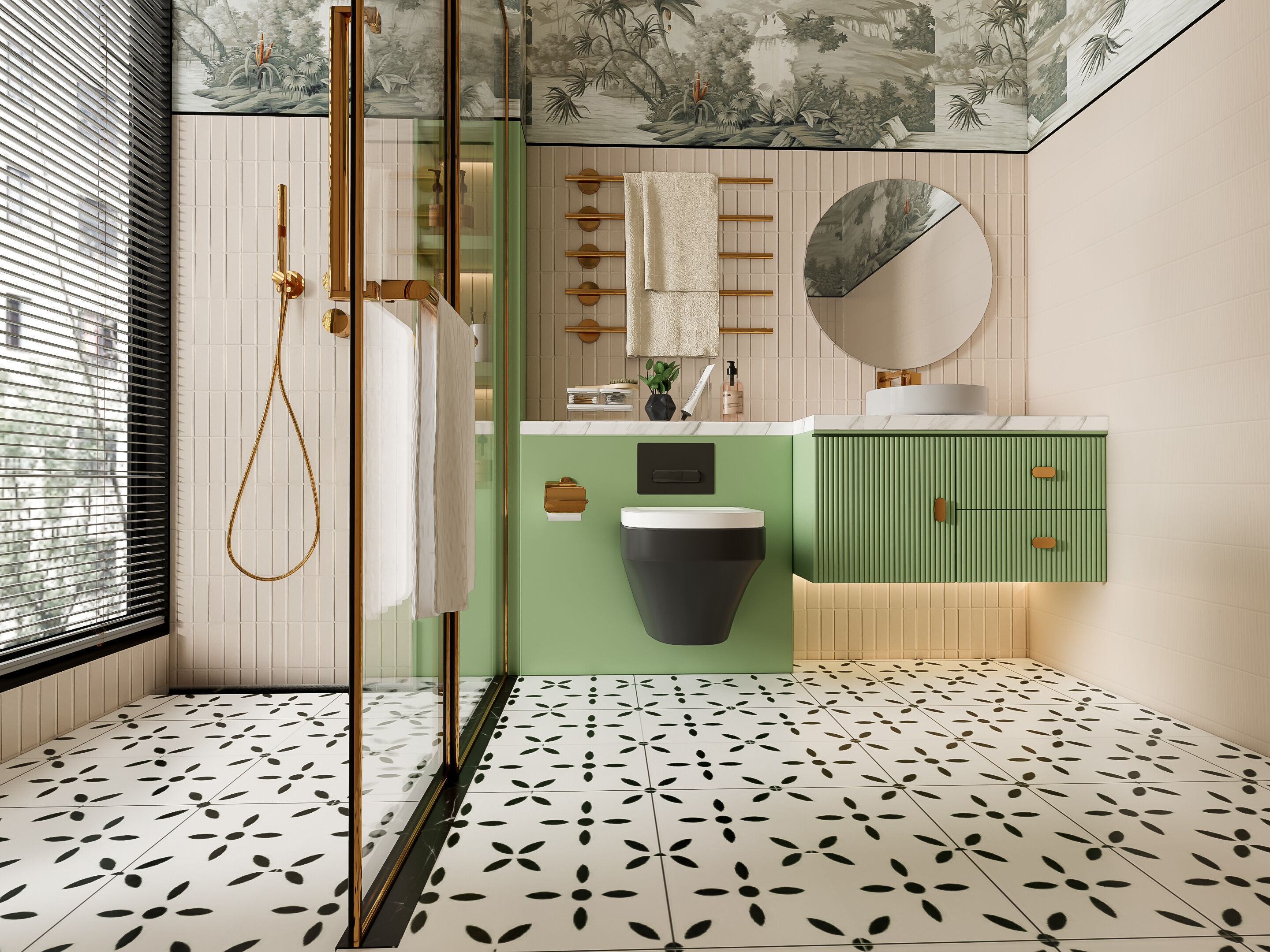 Bathroom 42 3D model_18