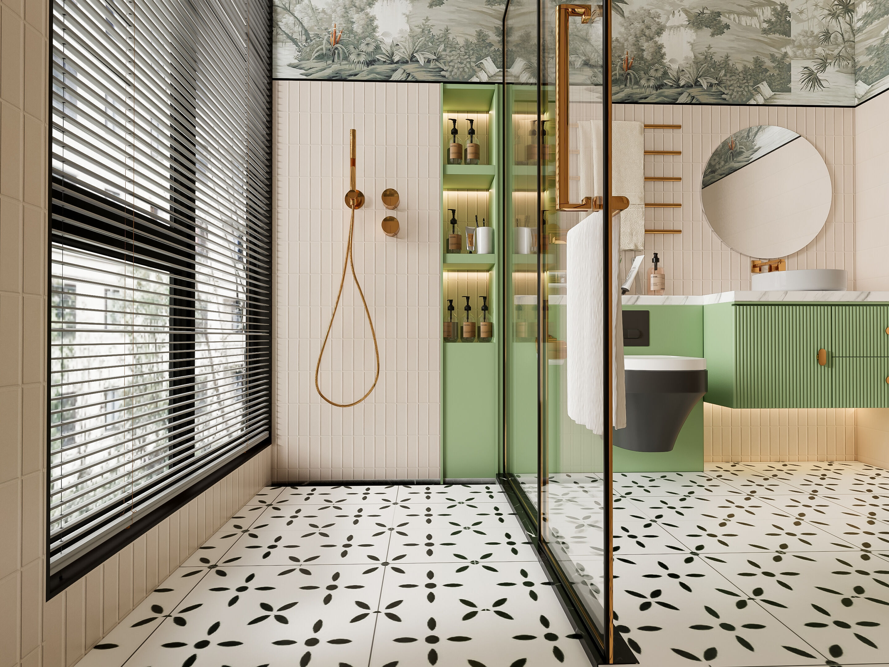 Bathroom 42 3D model_12