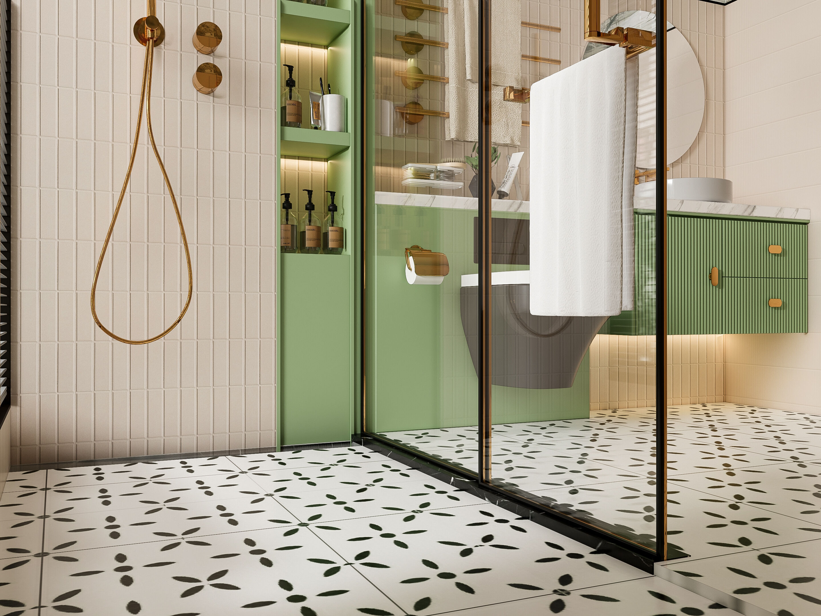 Bathroom 42 3D model_6