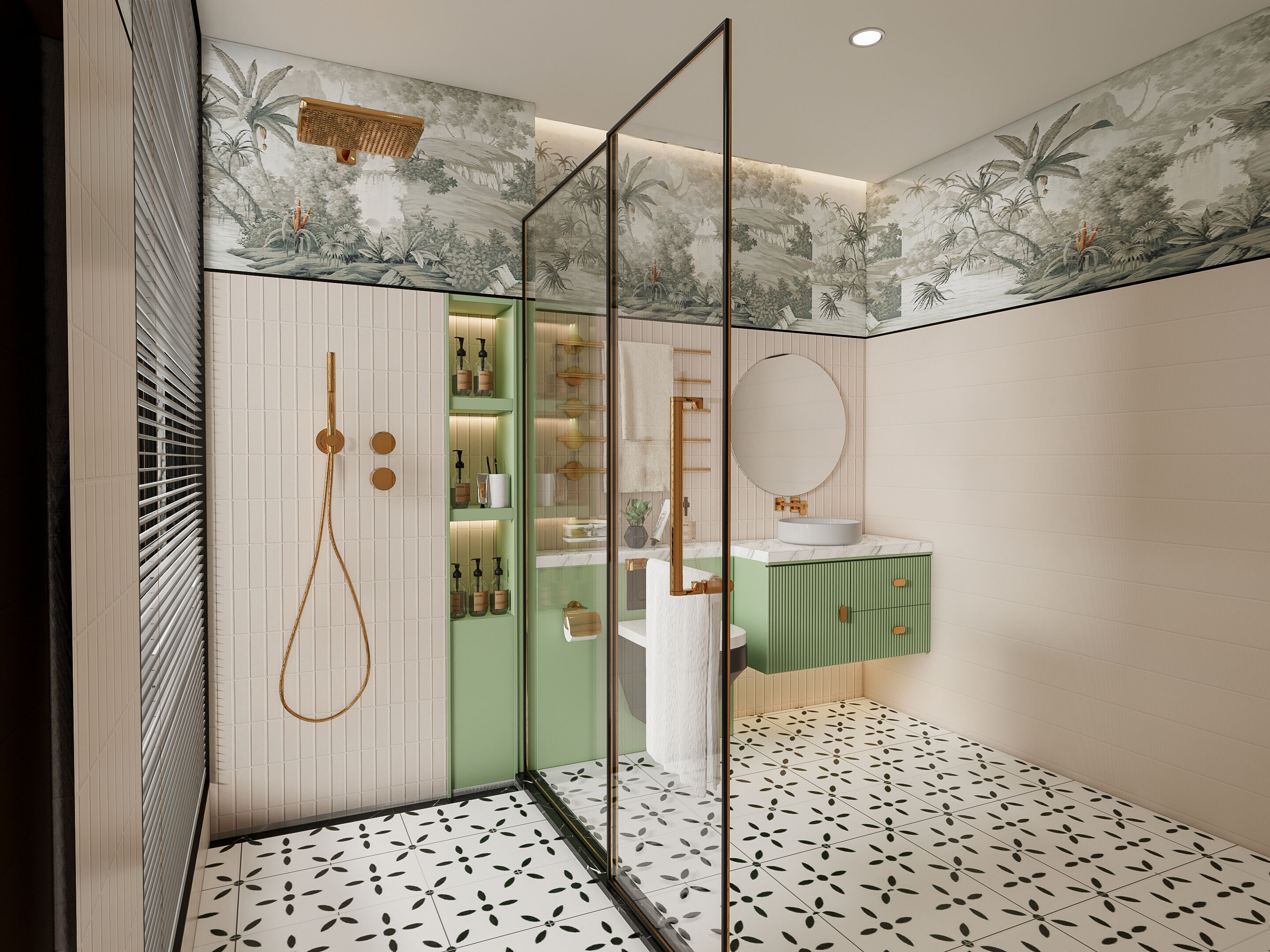 Bathroom 42 3D model_13