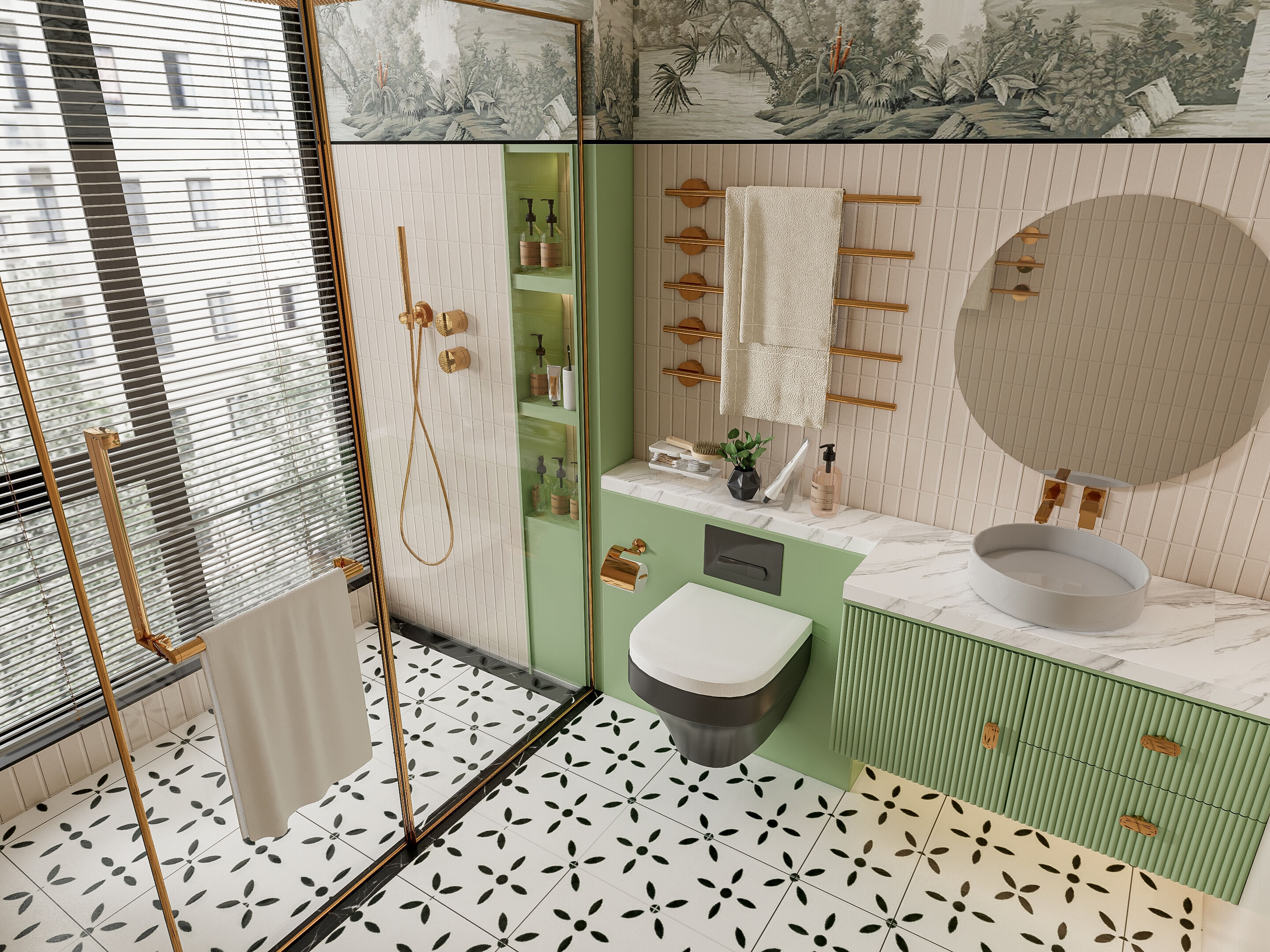 Bathroom 42 3D model_3