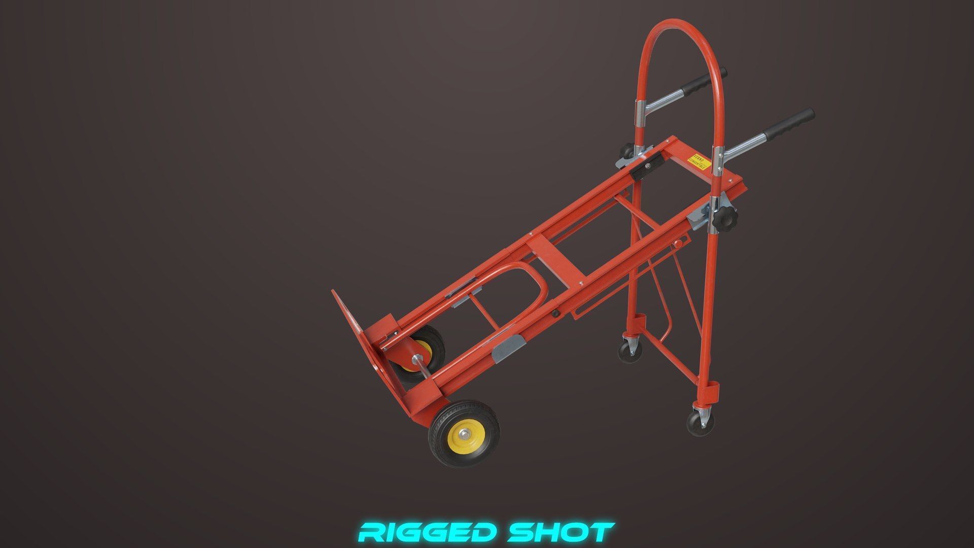 Cargo Pallets and Forklift Trucks Collection All PBR Textures _45