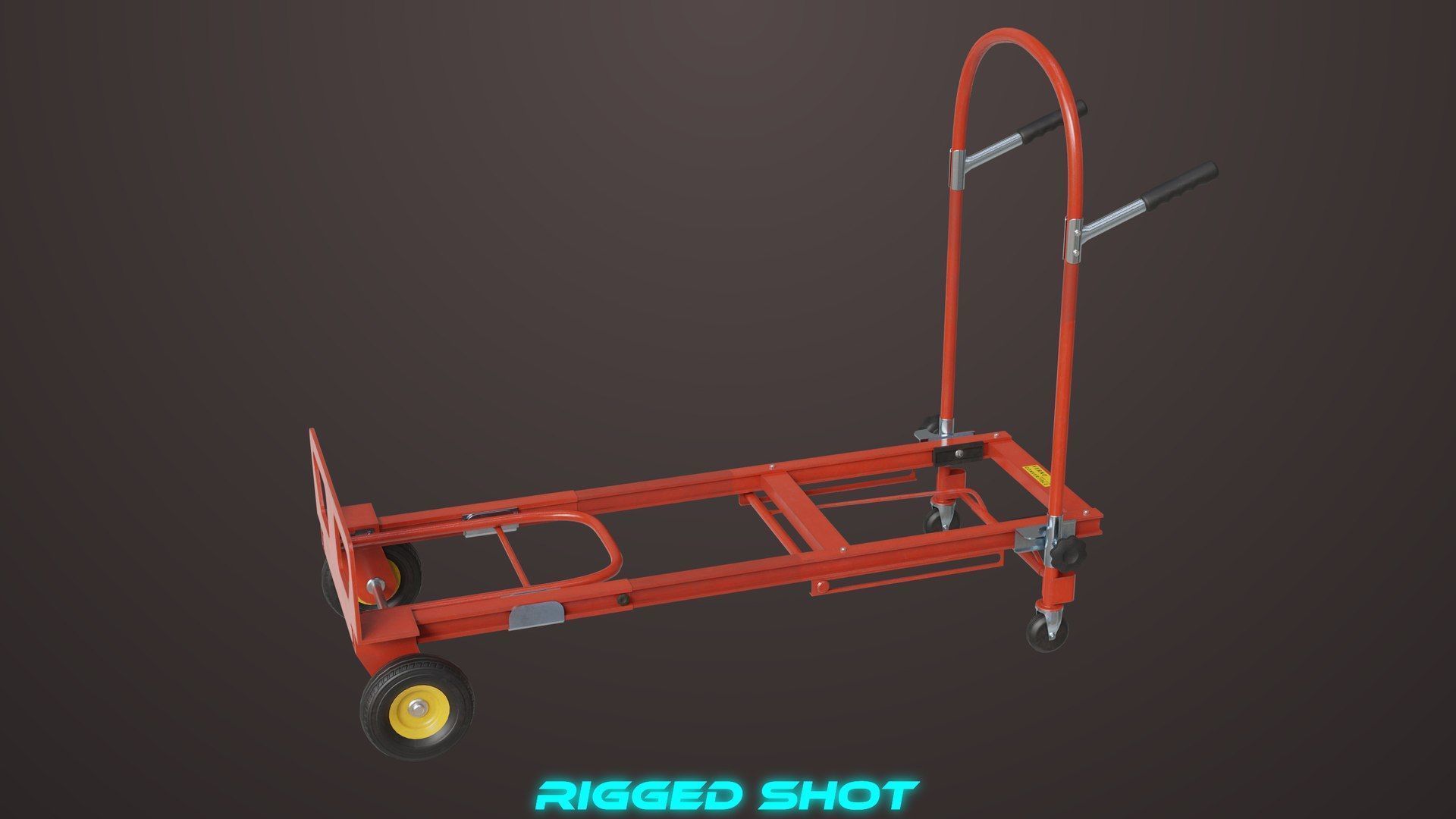 Cargo Pallets and Forklift Trucks Collection All PBR Textures _46