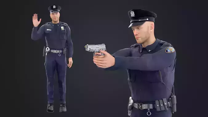 Police Male