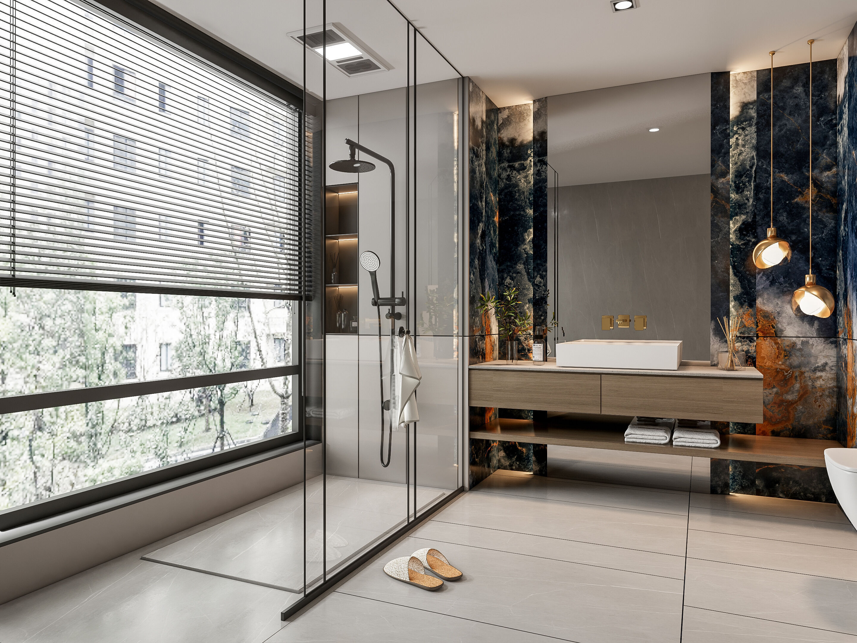 Bathroom 43 3D model_8