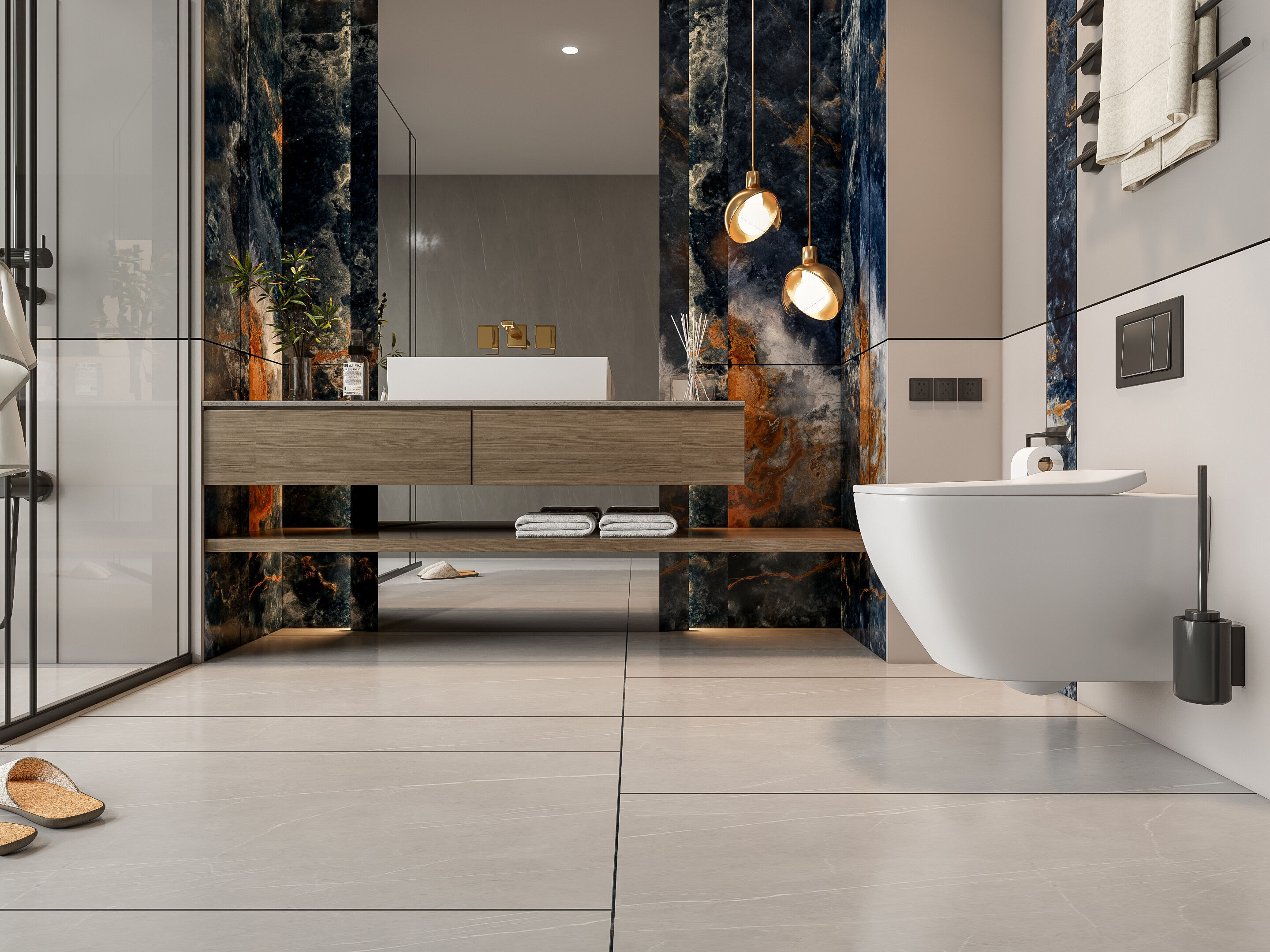 Bathroom 43 3D model_5