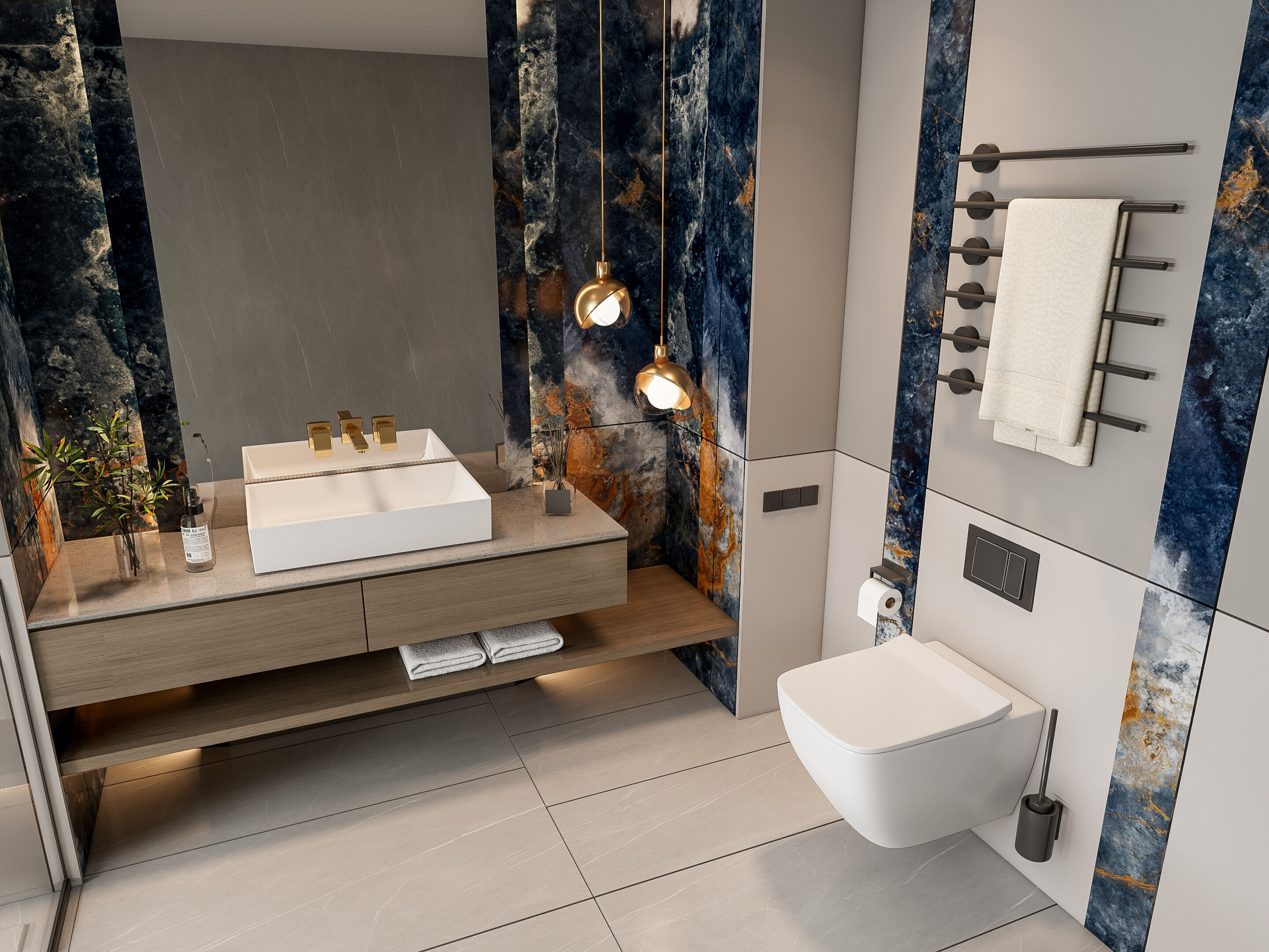 Bathroom 43 3D model_3