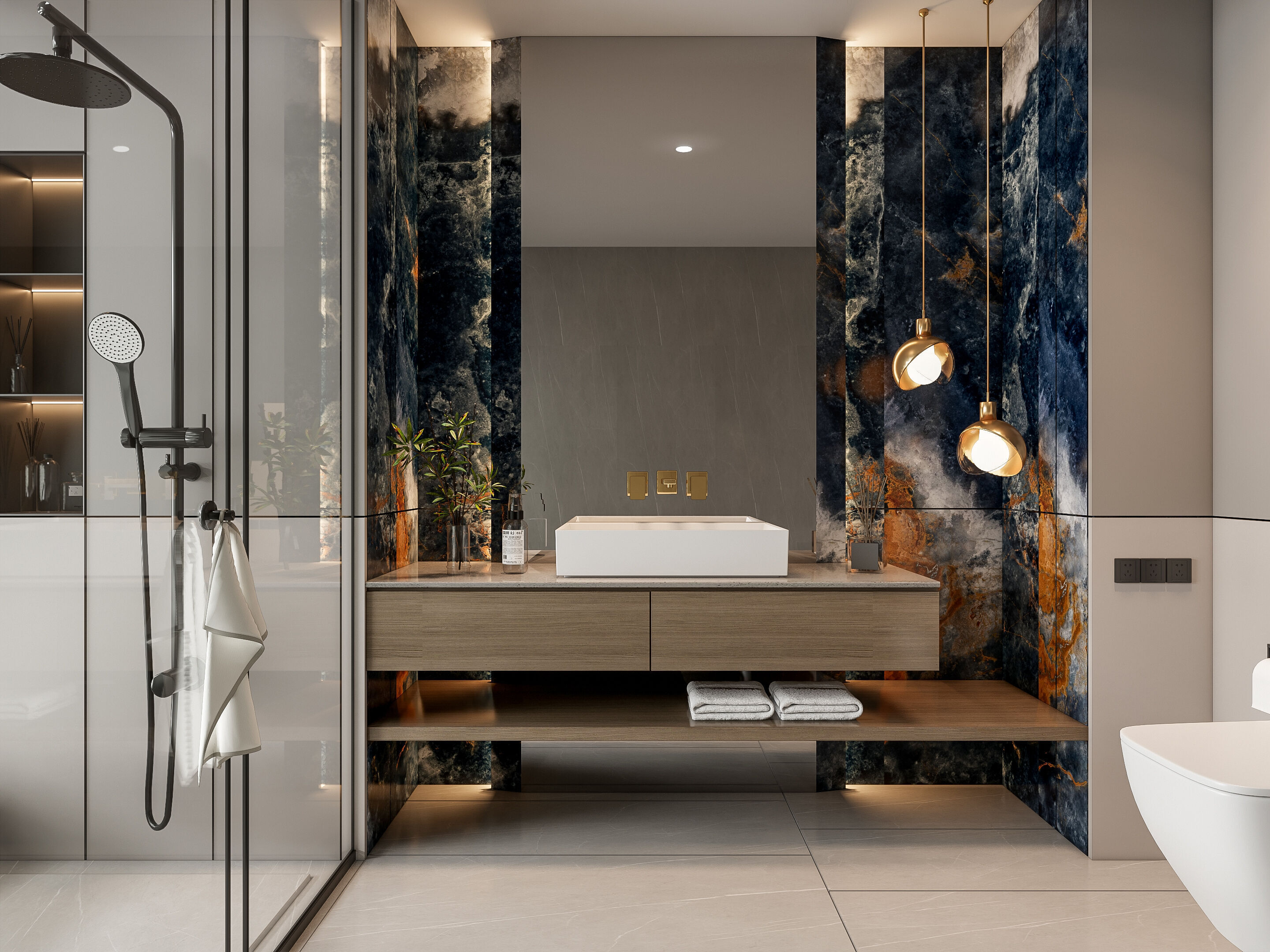 Bathroom 43 3D model_4