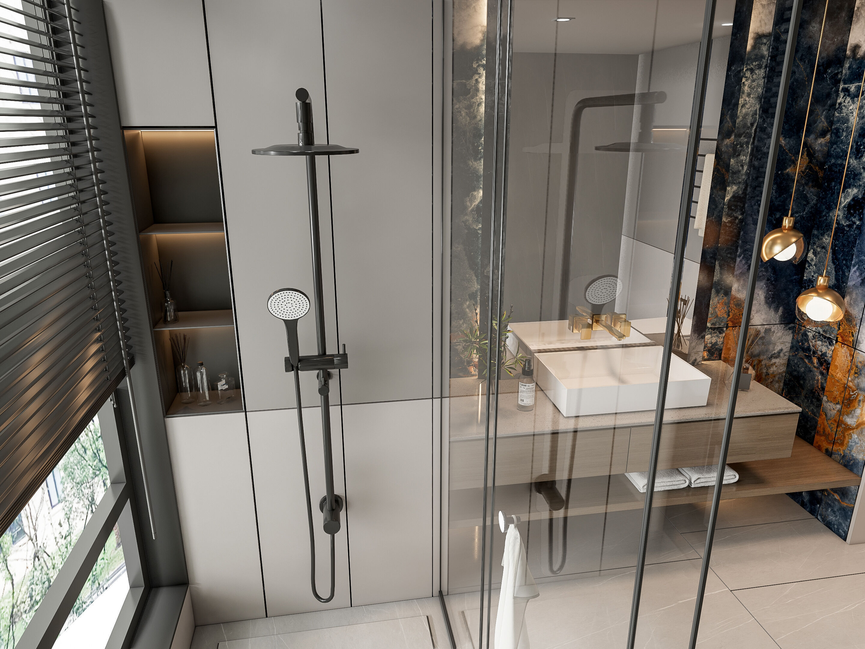 Bathroom 43 3D model_2
