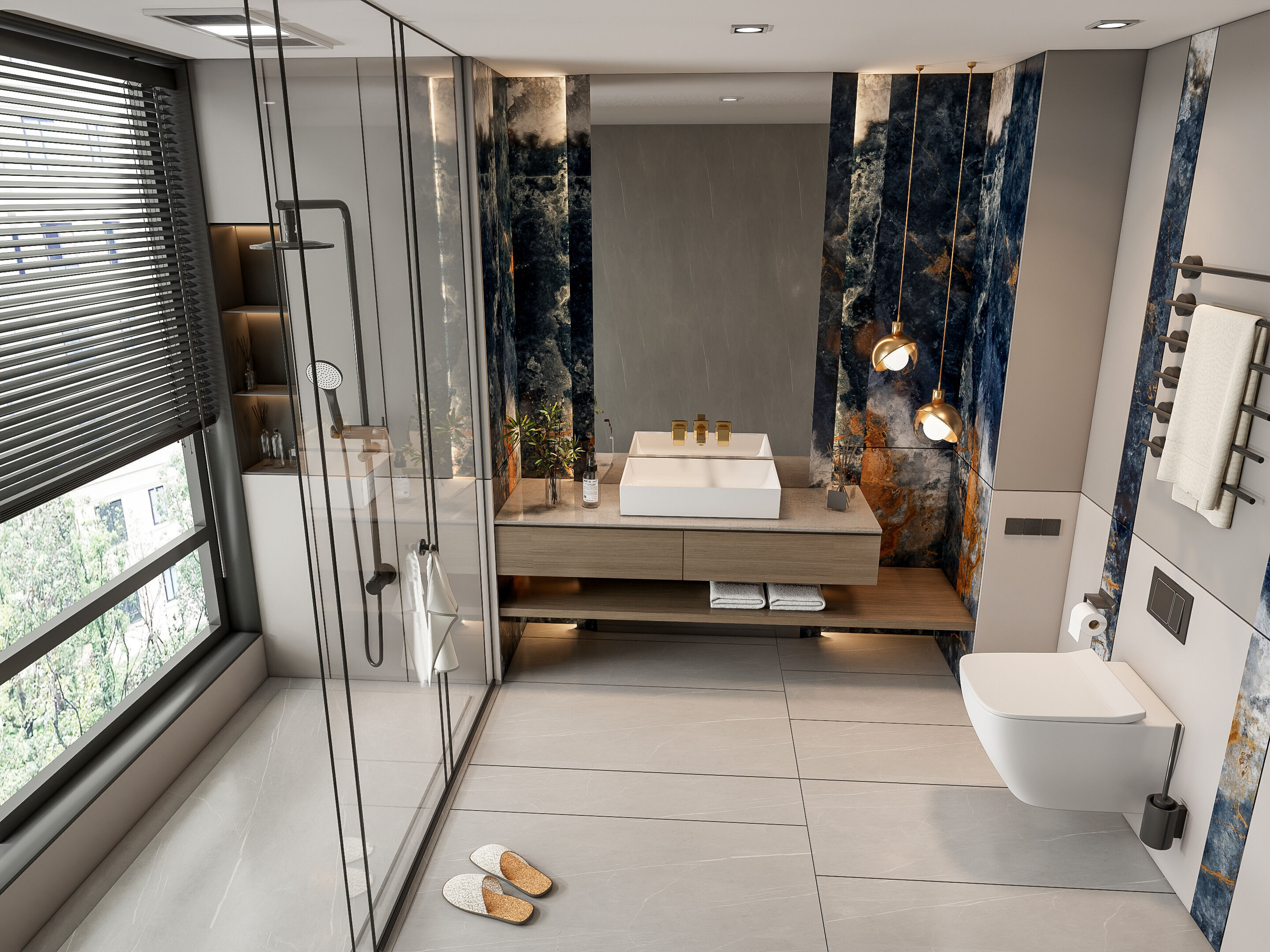 Bathroom 43 3D model_1