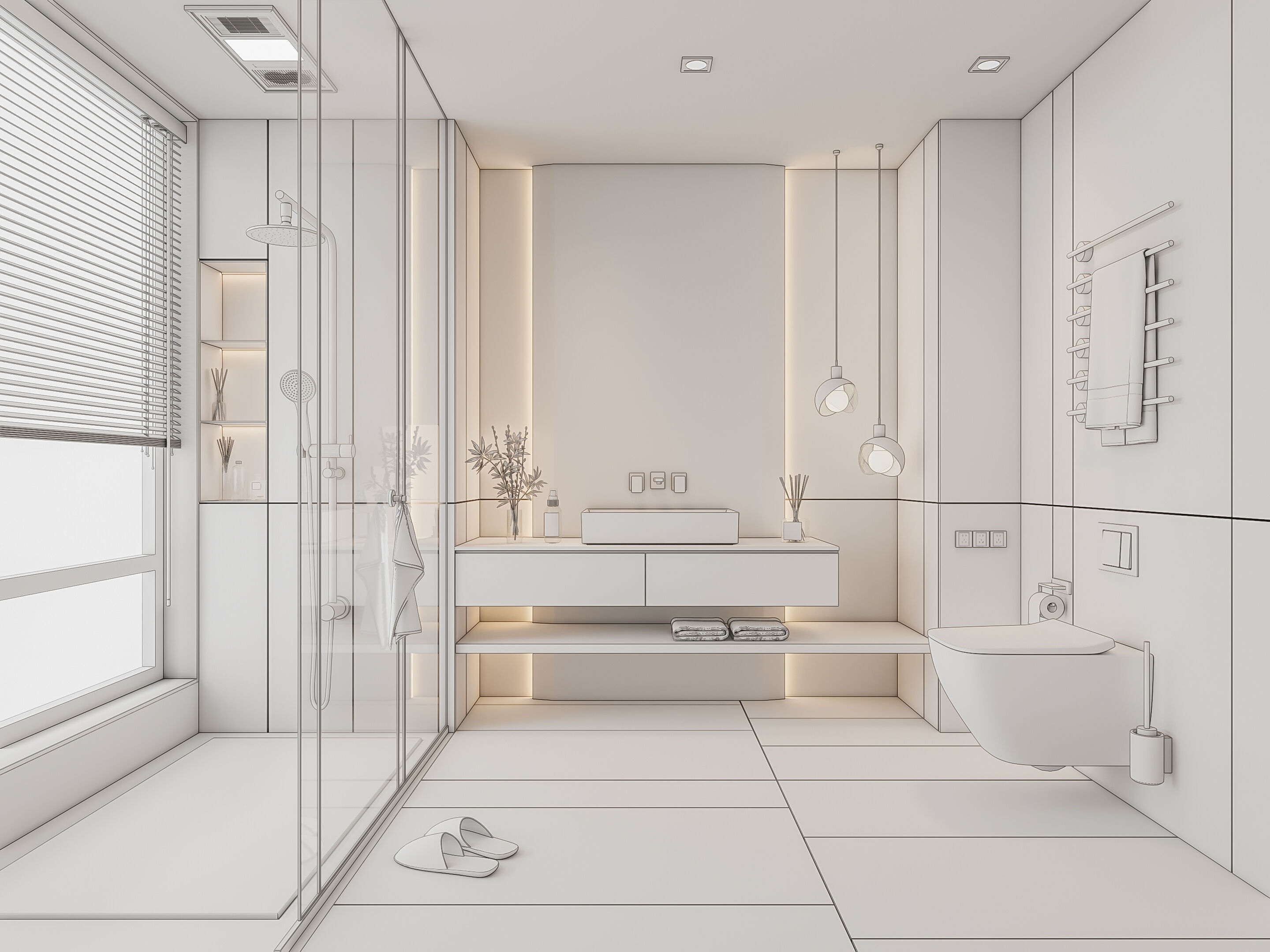 Bathroom 43 3D model_11