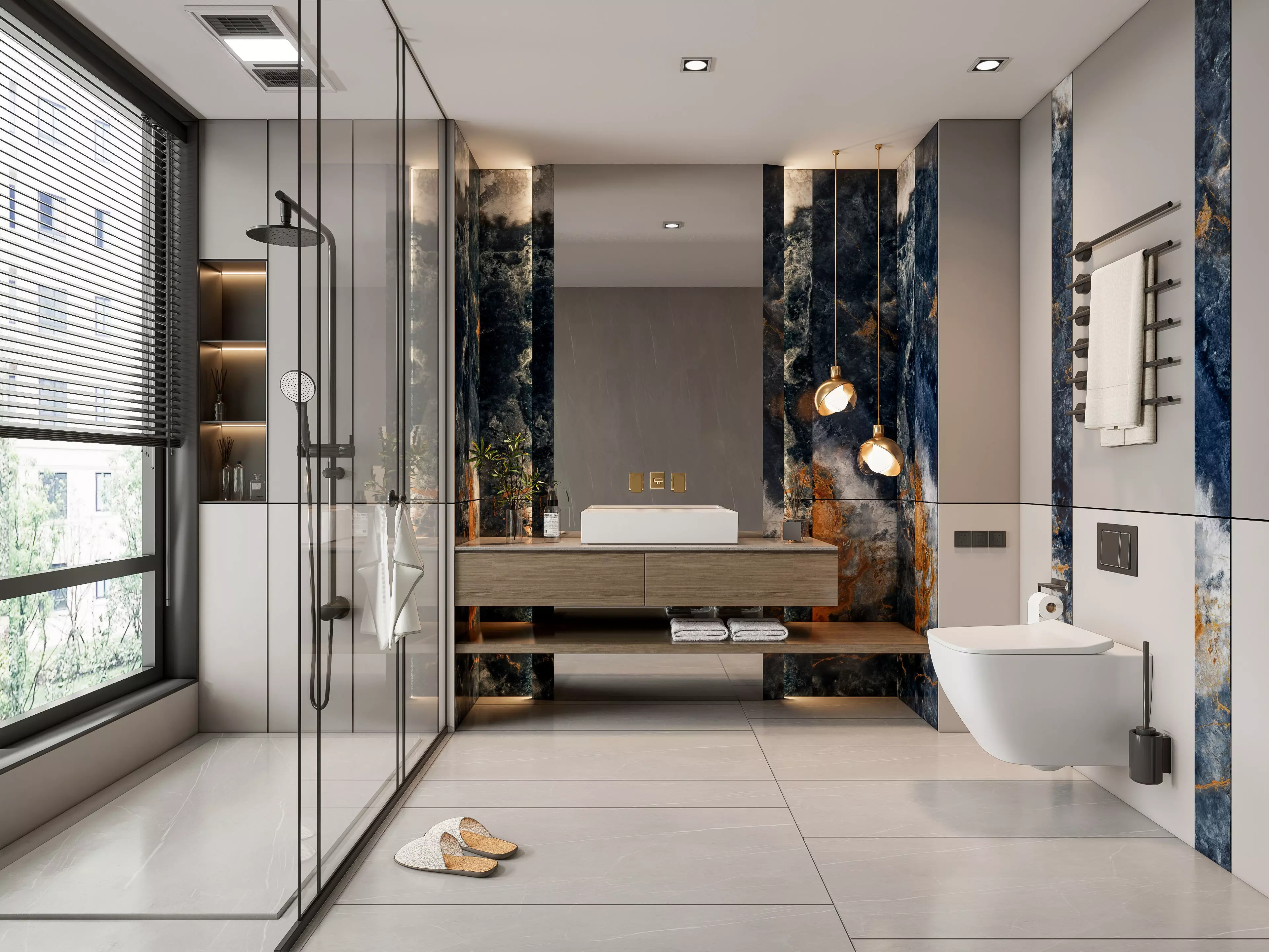 Bathroom 43 3D model_0