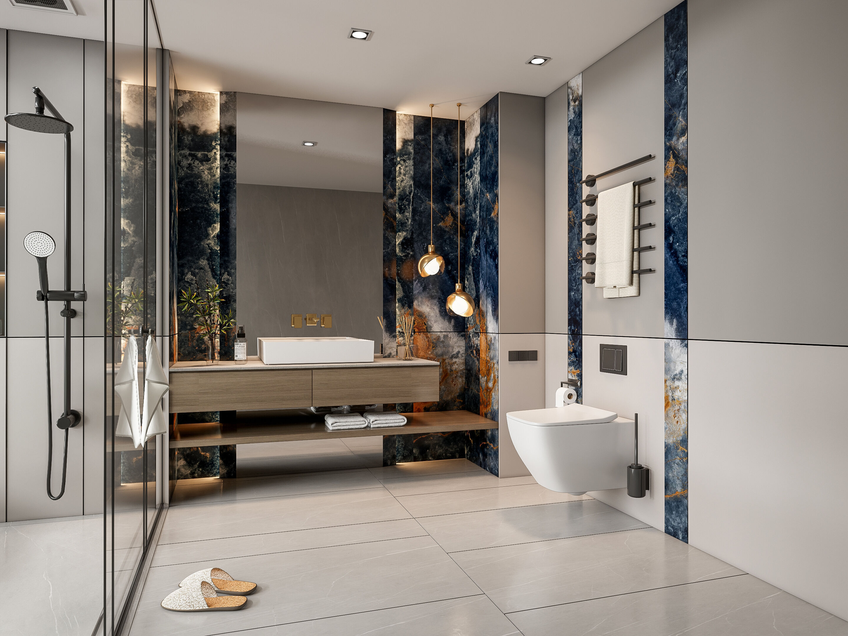 Bathroom 43 3D model_9