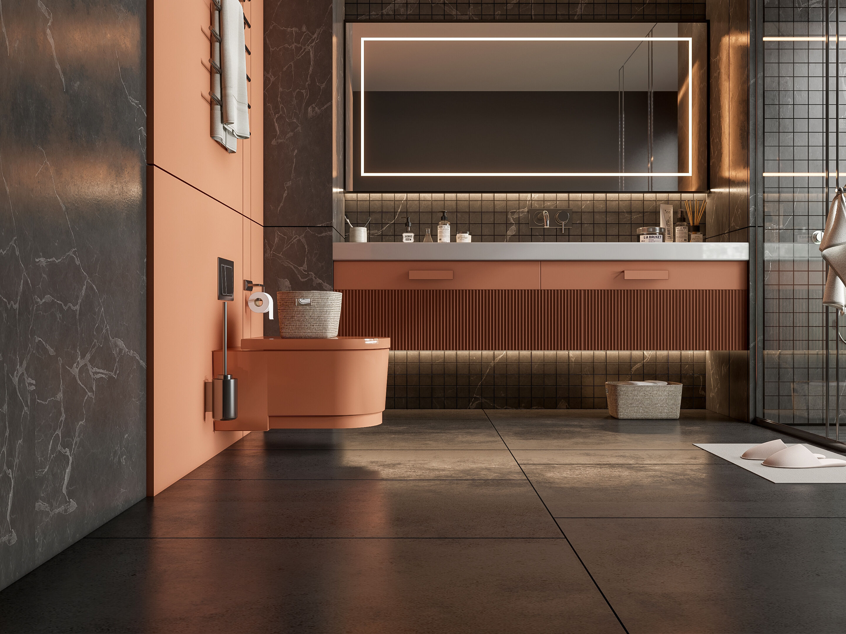Bathroom 44 3D model_8