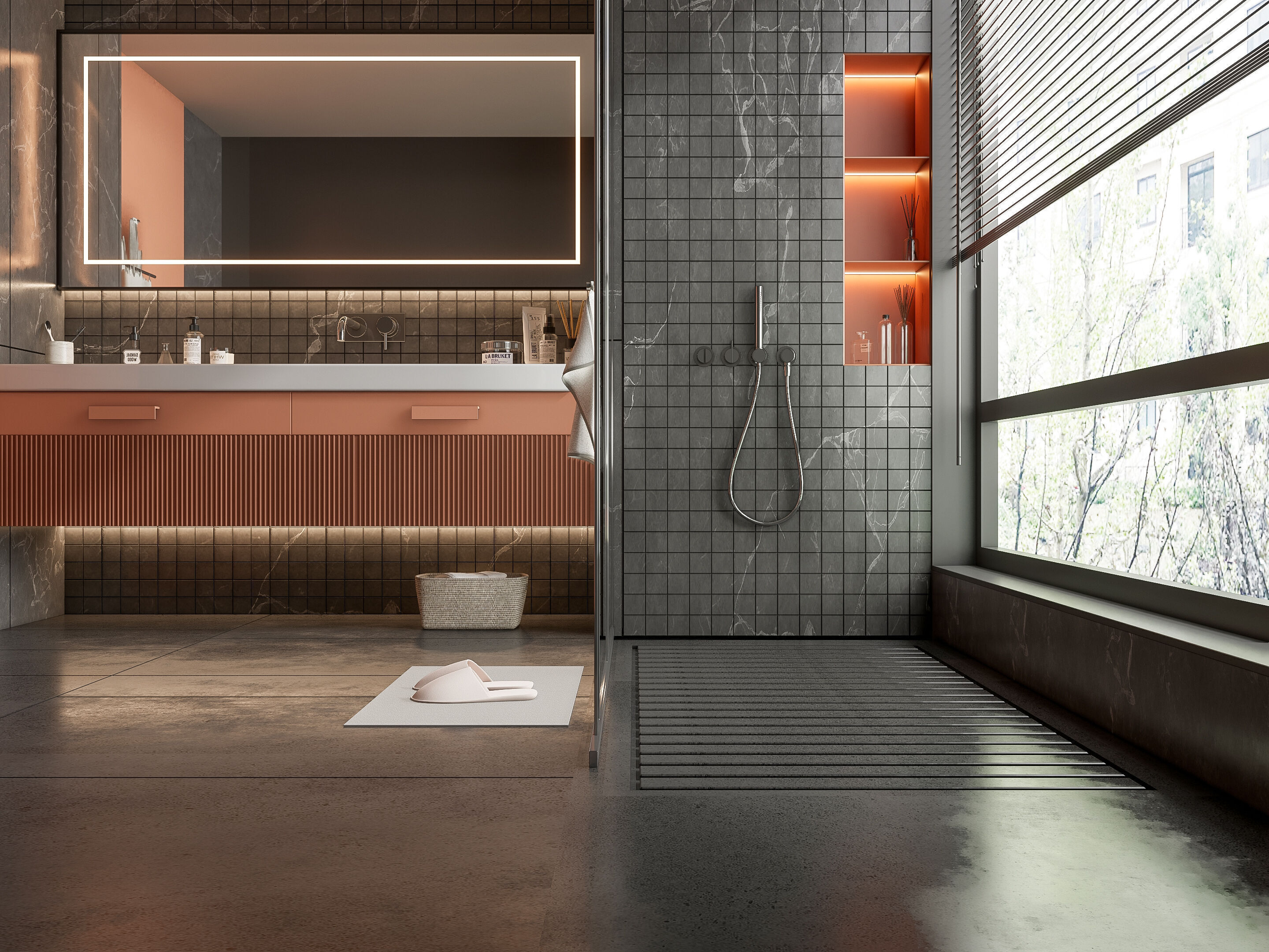 Bathroom 44 3D model_2