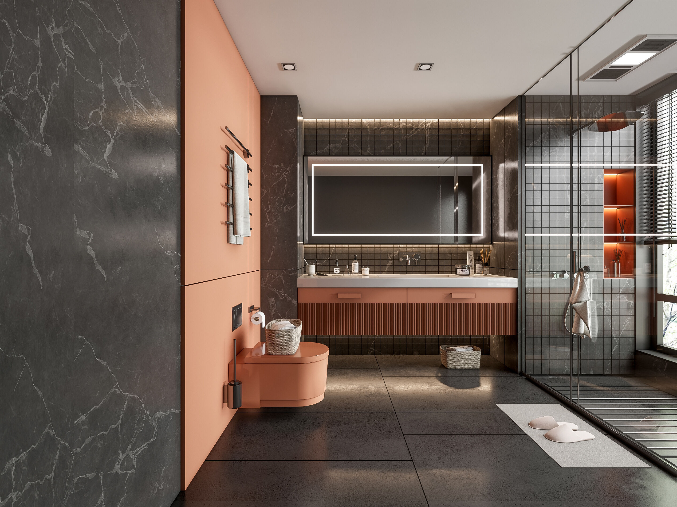 Bathroom 44 3D model_12