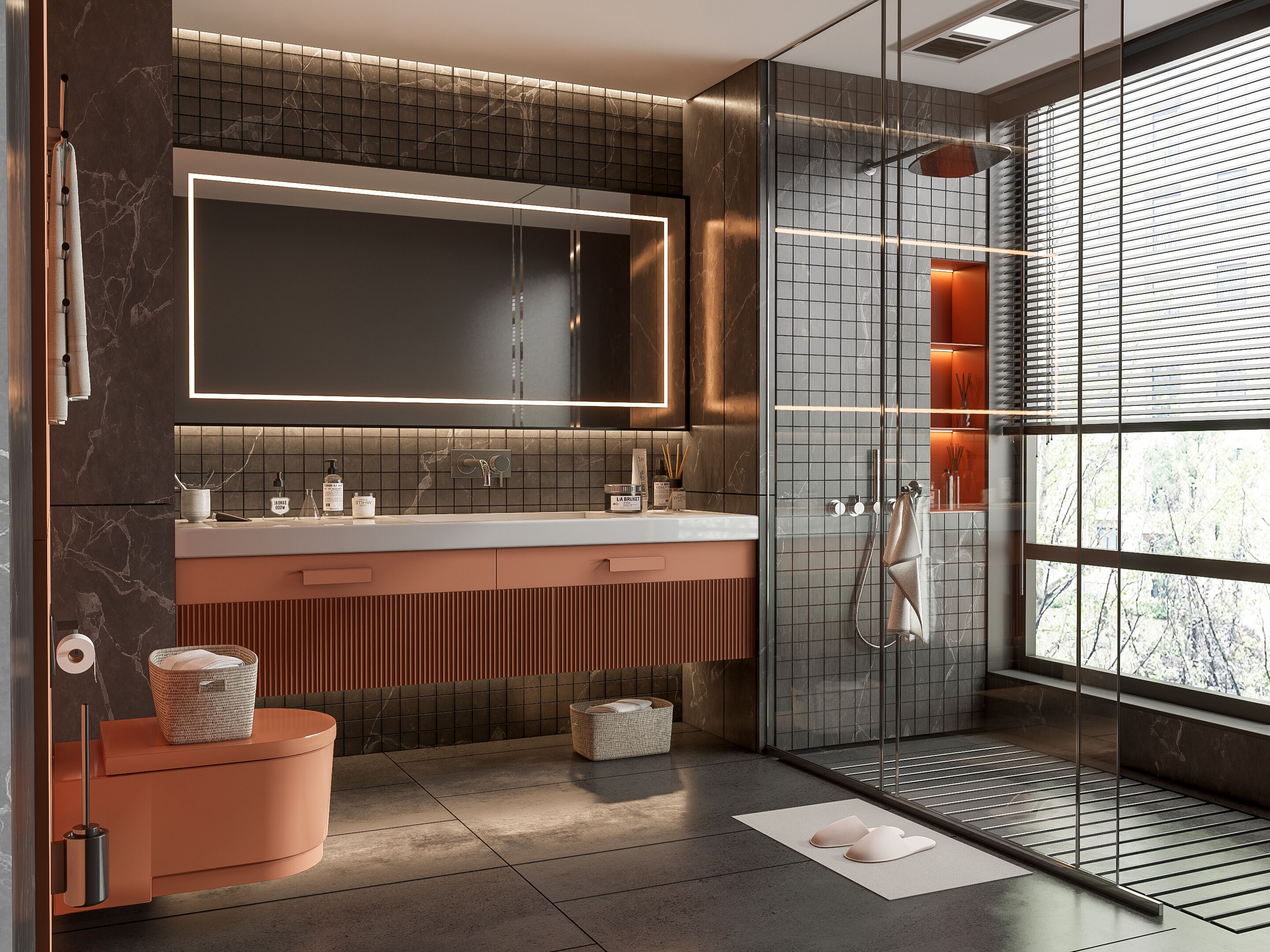 Bathroom 44 3D model_5