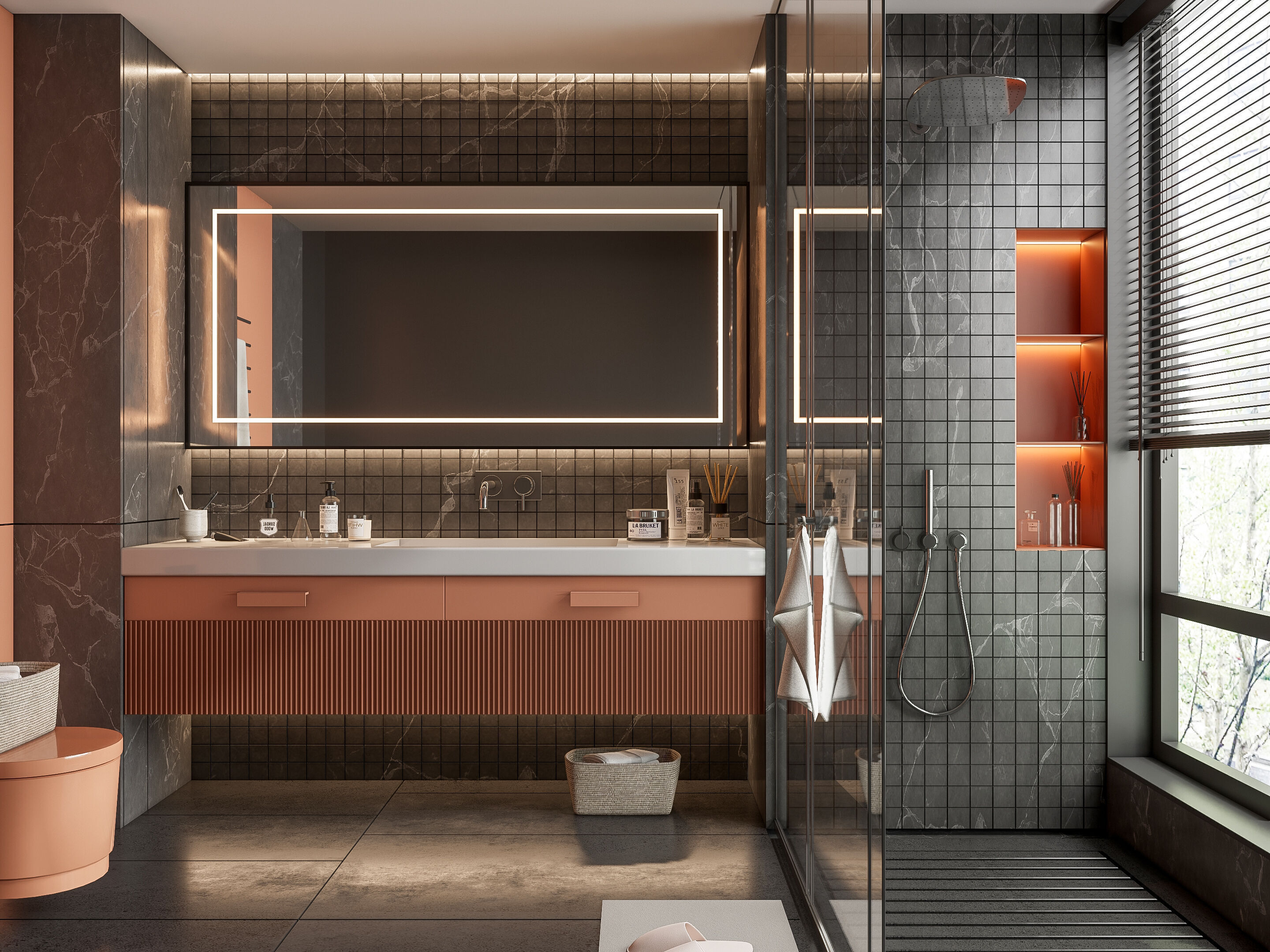 Bathroom 44 3D model_4