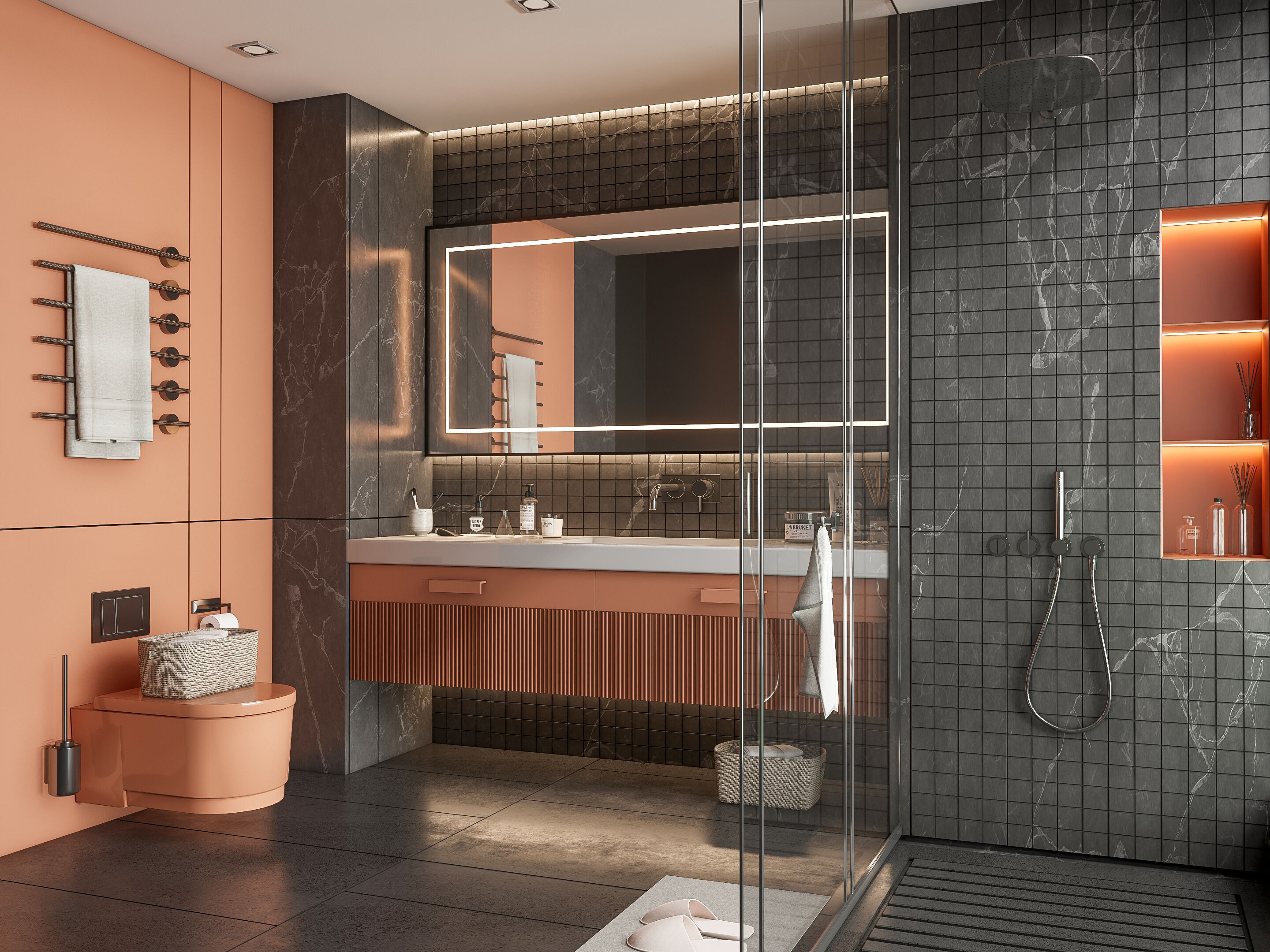 Bathroom 44 3D model_3