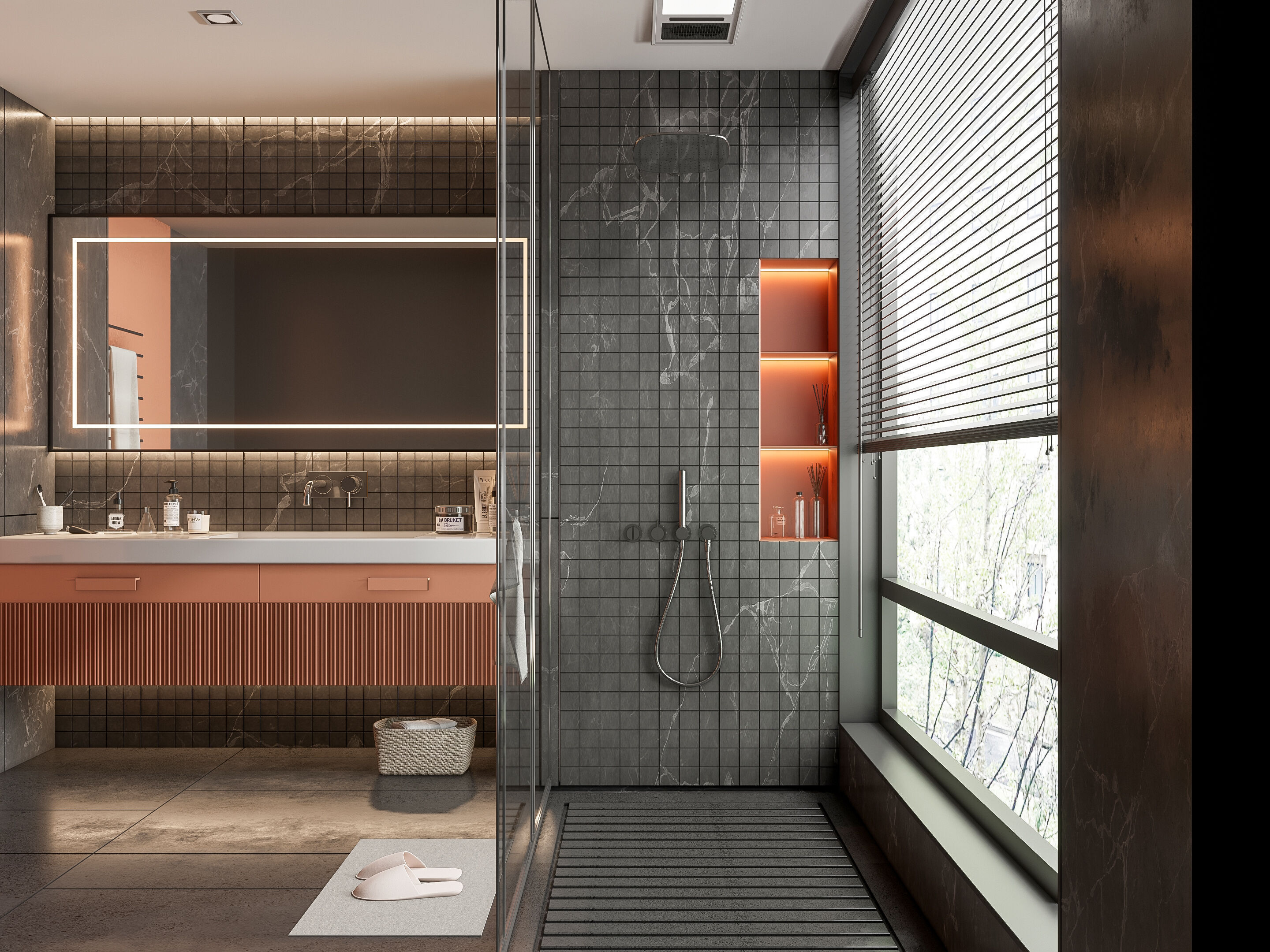 Bathroom 44 3D model_9