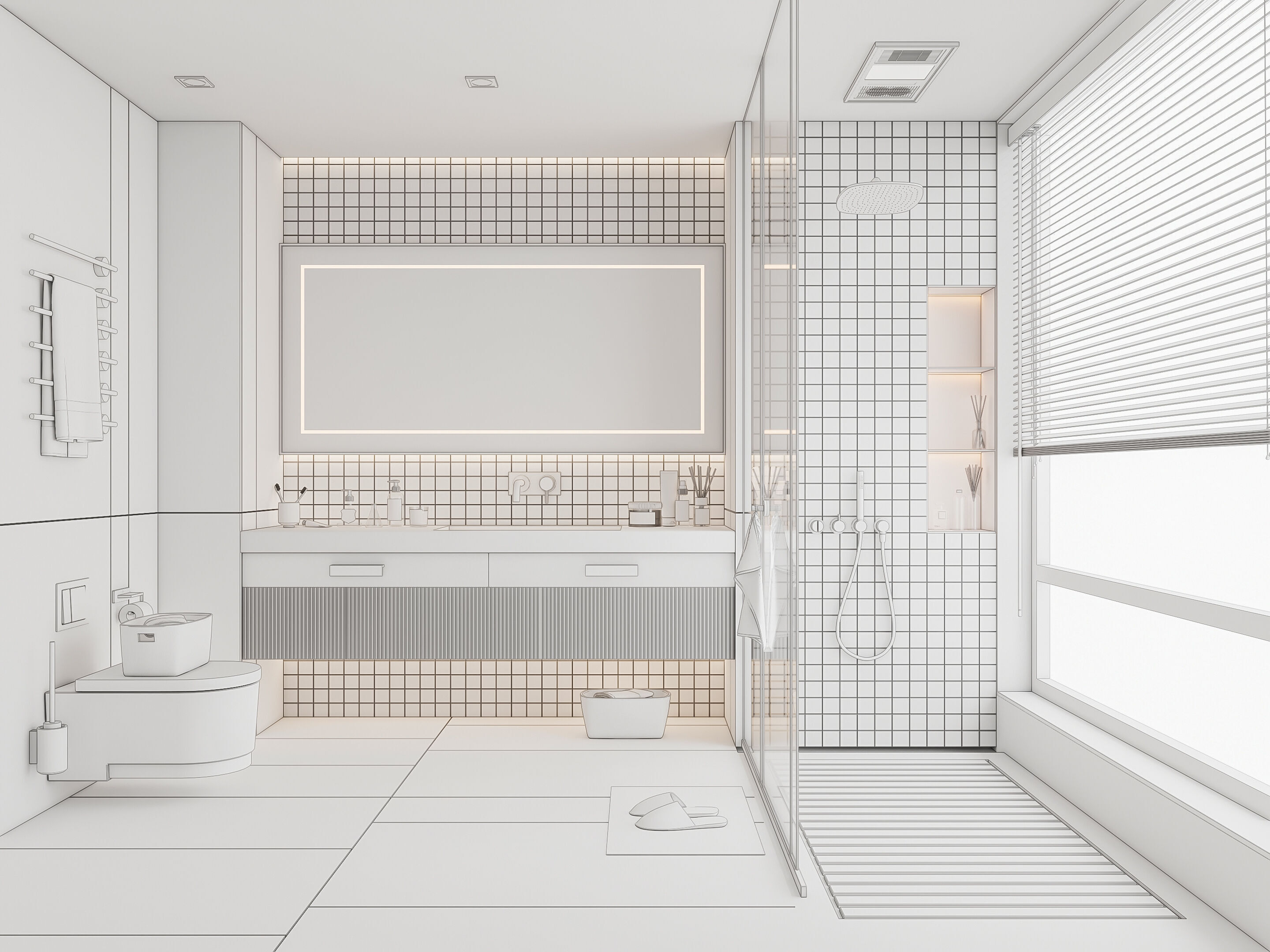 Bathroom 44 3D model_17