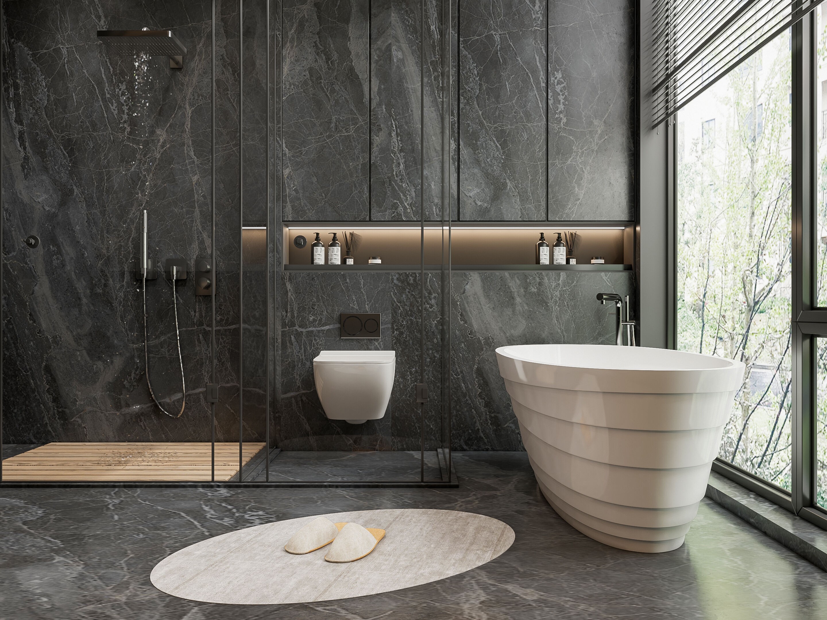 Bathroom 45 3D model_3