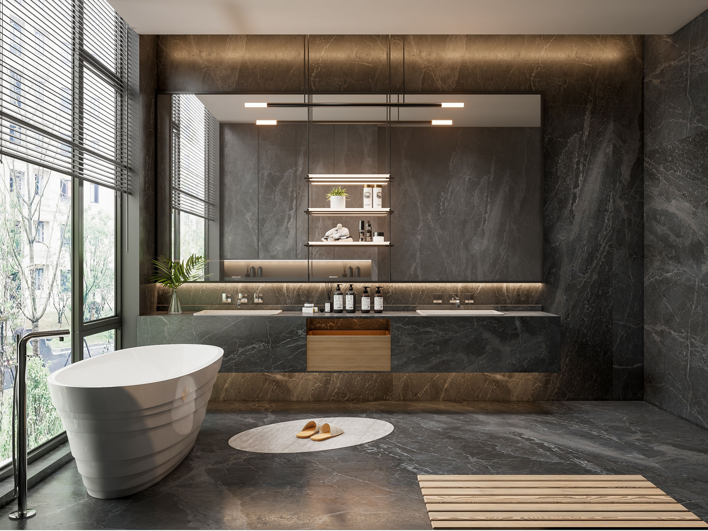 Bathroom 45 3D model_4