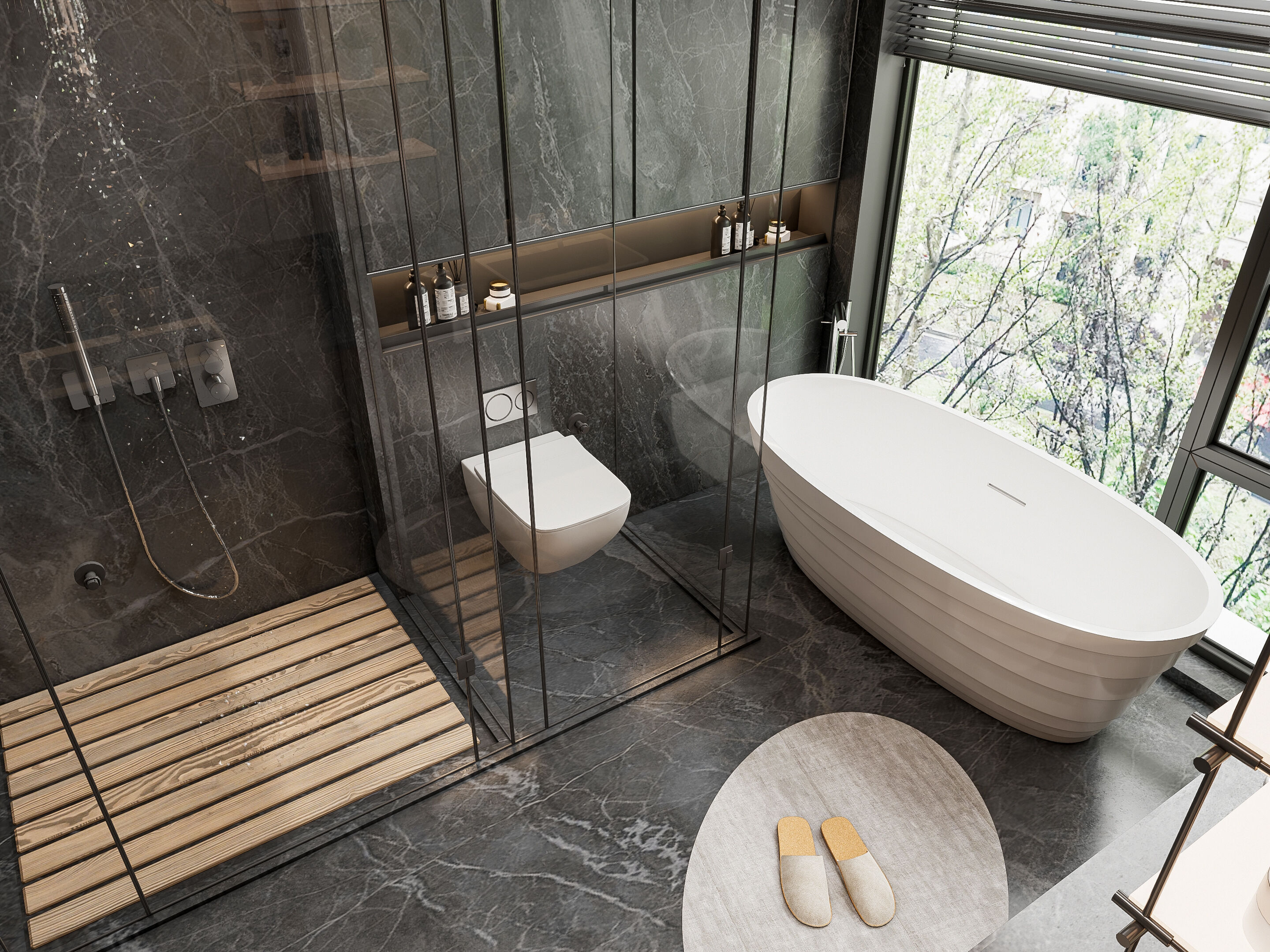 Bathroom 45 3D model_7