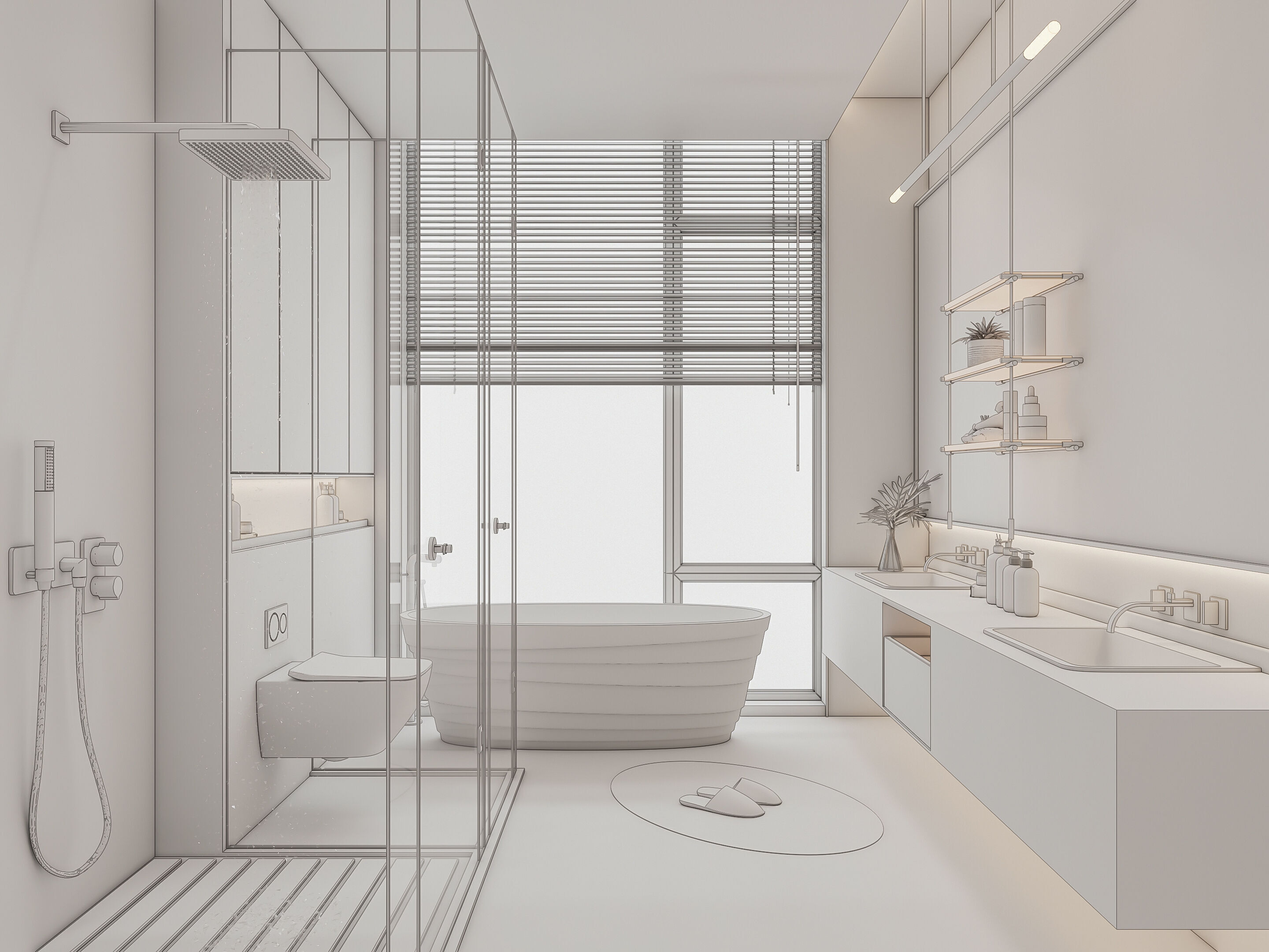 Bathroom 45 3D model_19
