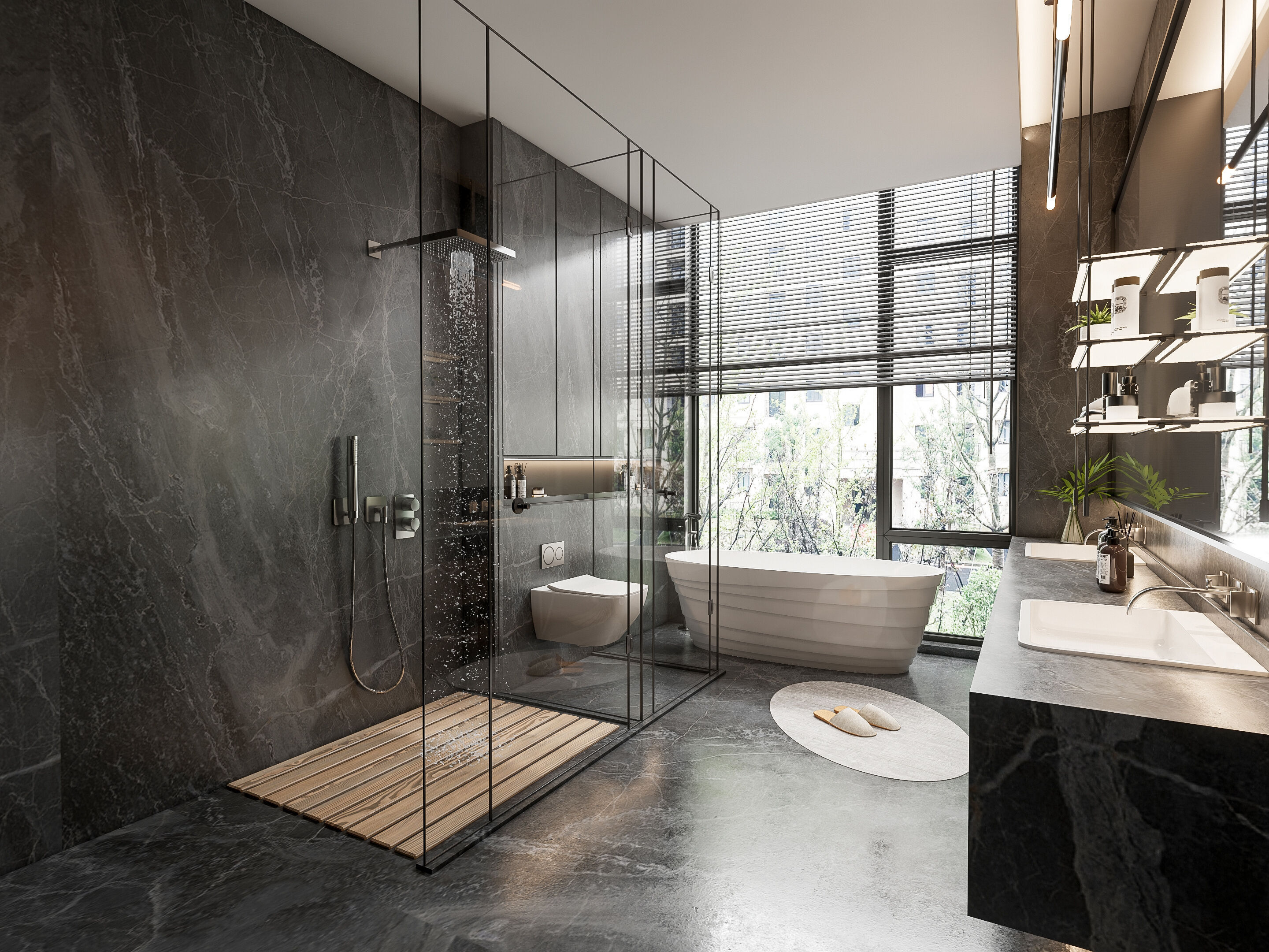 Bathroom 45 3D model_15